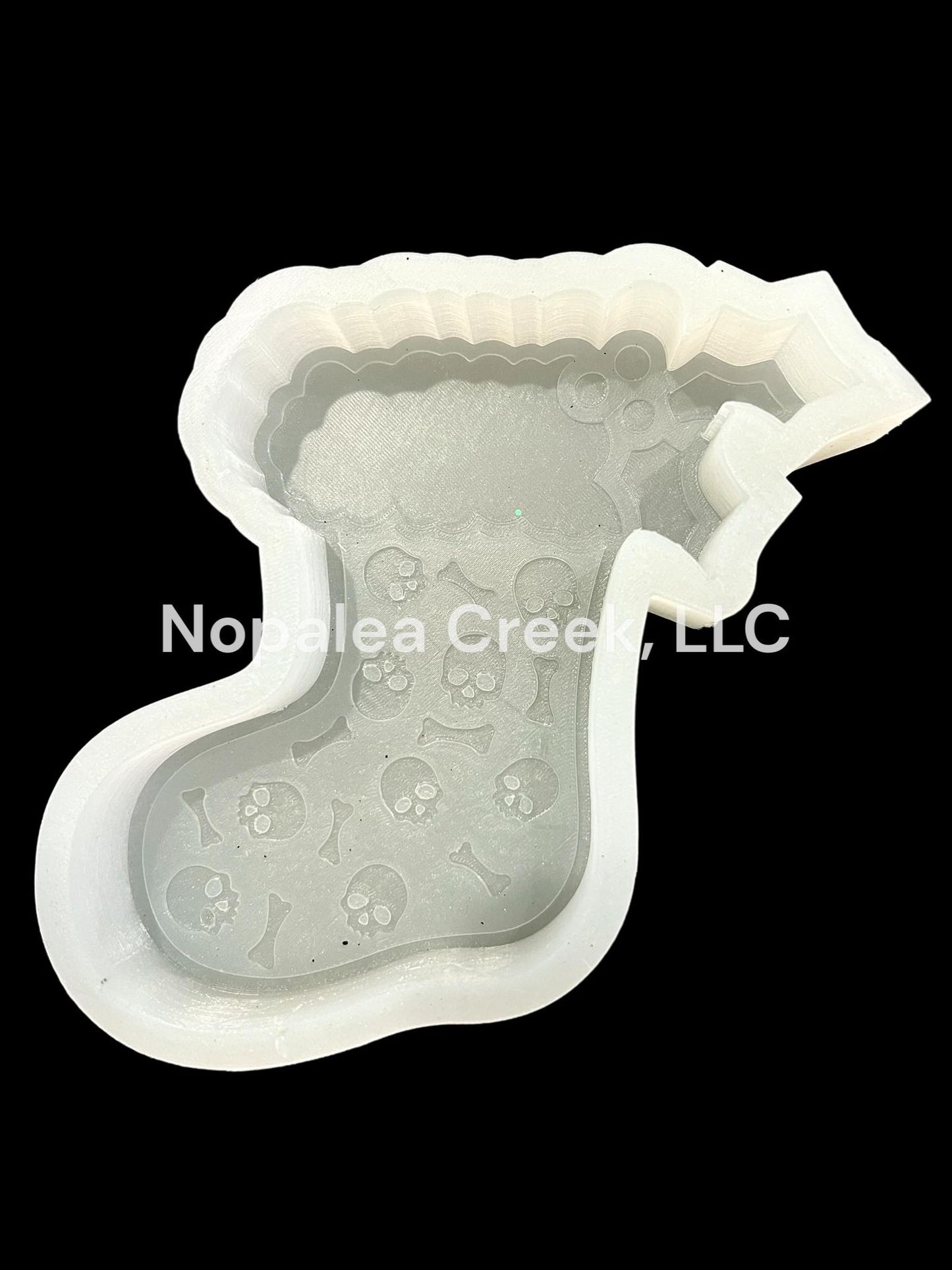 Skull Stocking Silicone Mold