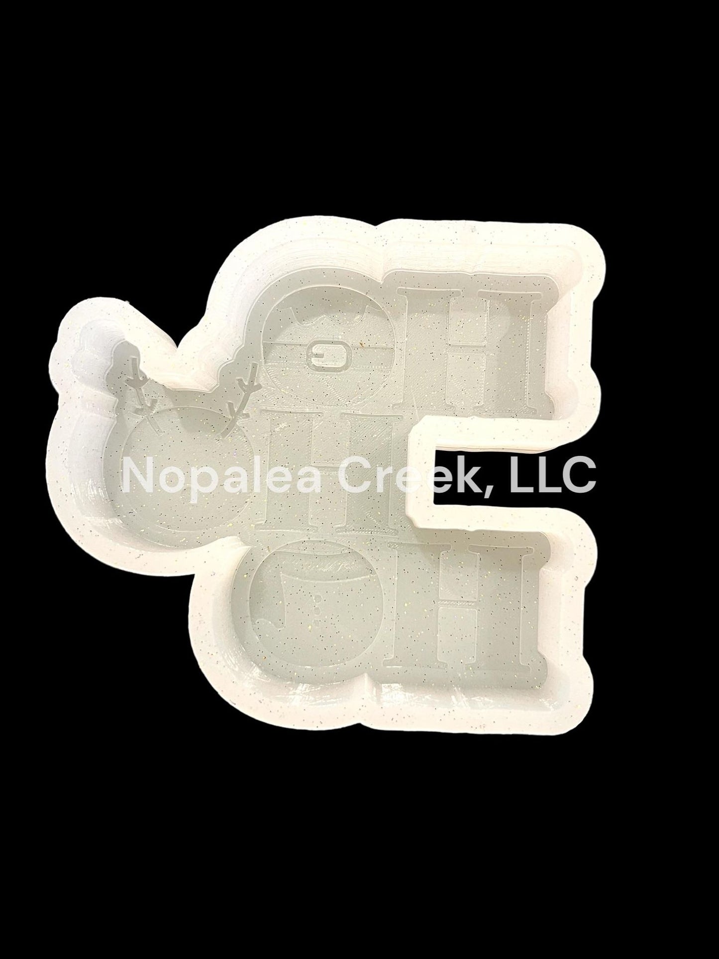 Ho Ho Ho Silicone Mold