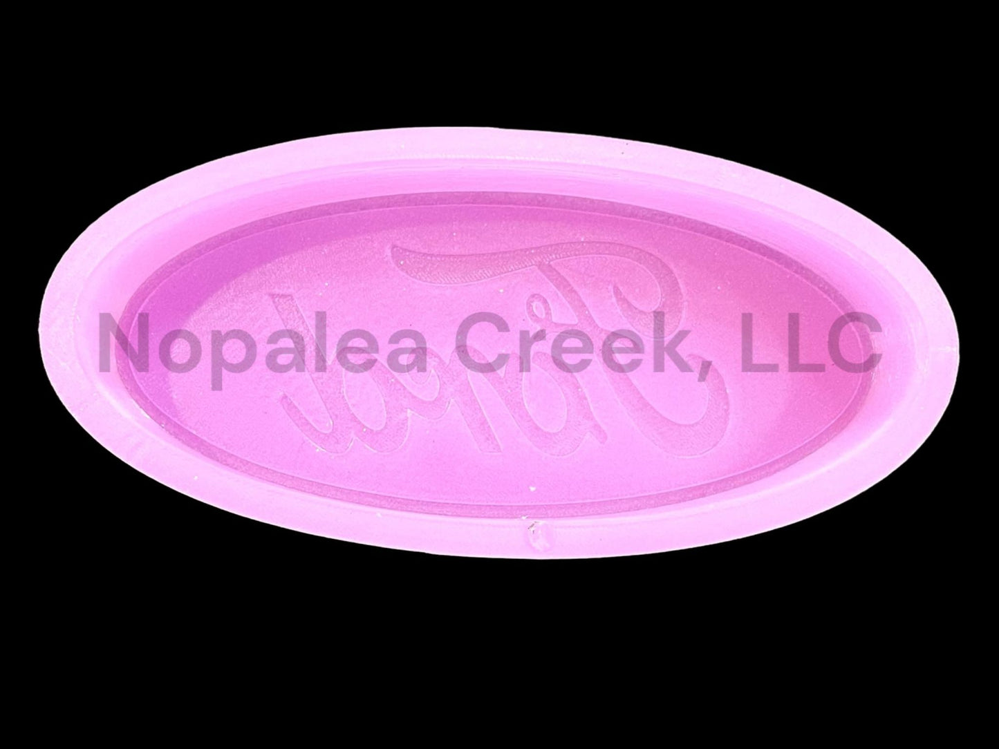 Truck Emblem For. Silicone Mold