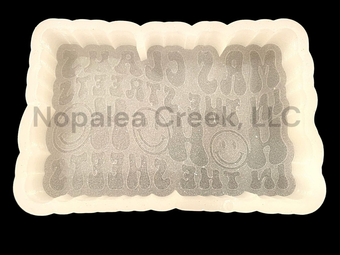 Claus in the Streets Silicone Mold