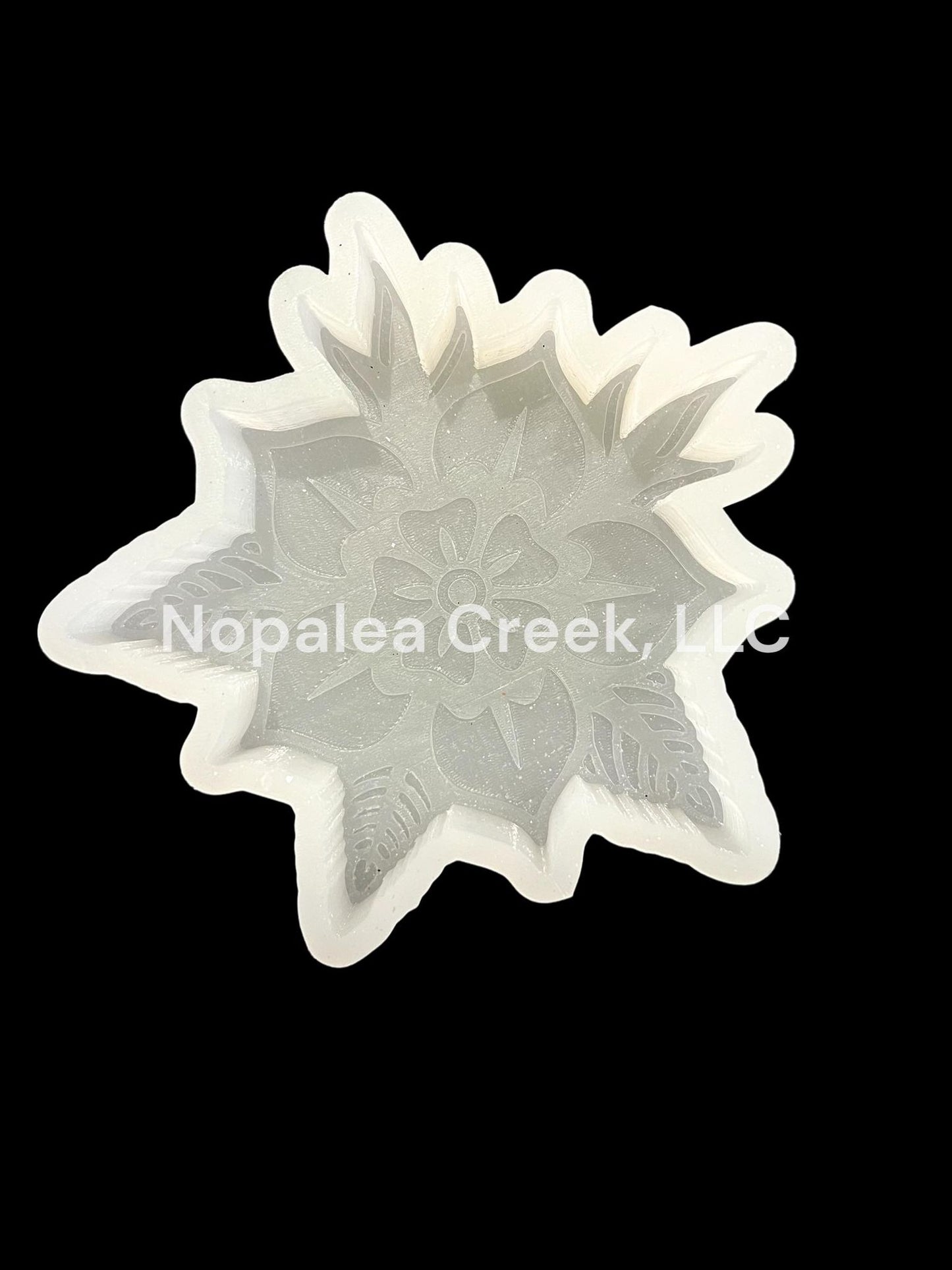 Poinsettia Silicone Mold