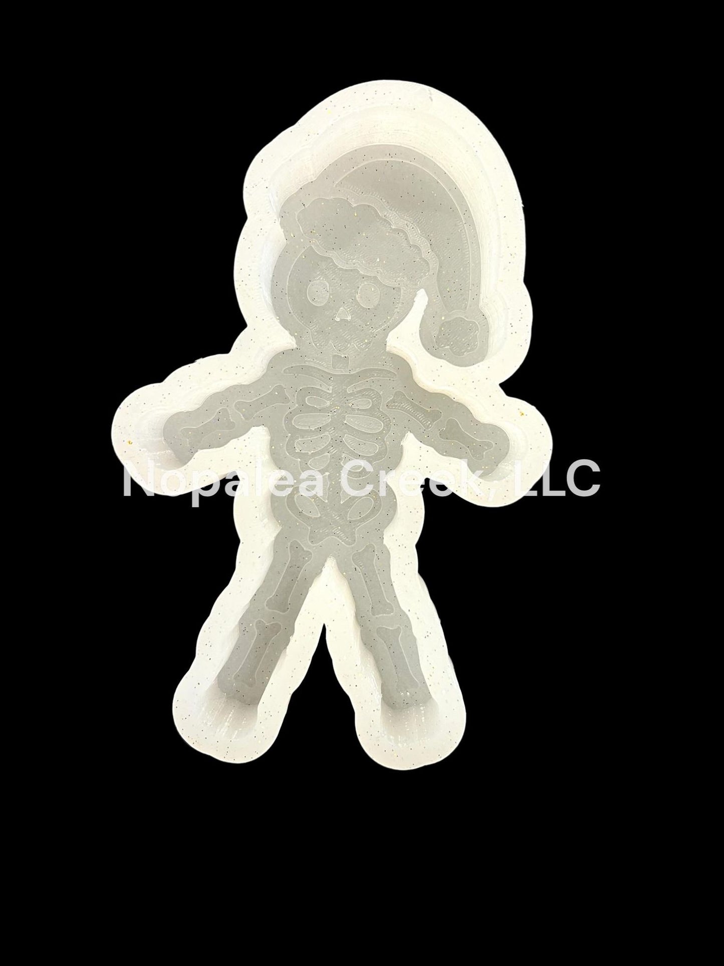 Skelly Christmas Silicone Mold