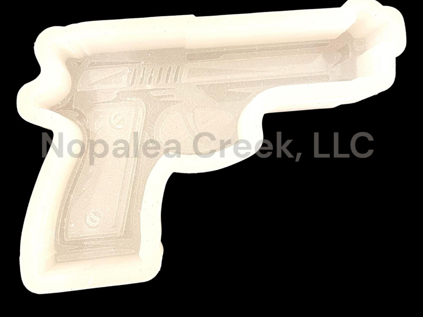 Detailed Gun Silicone Mold
