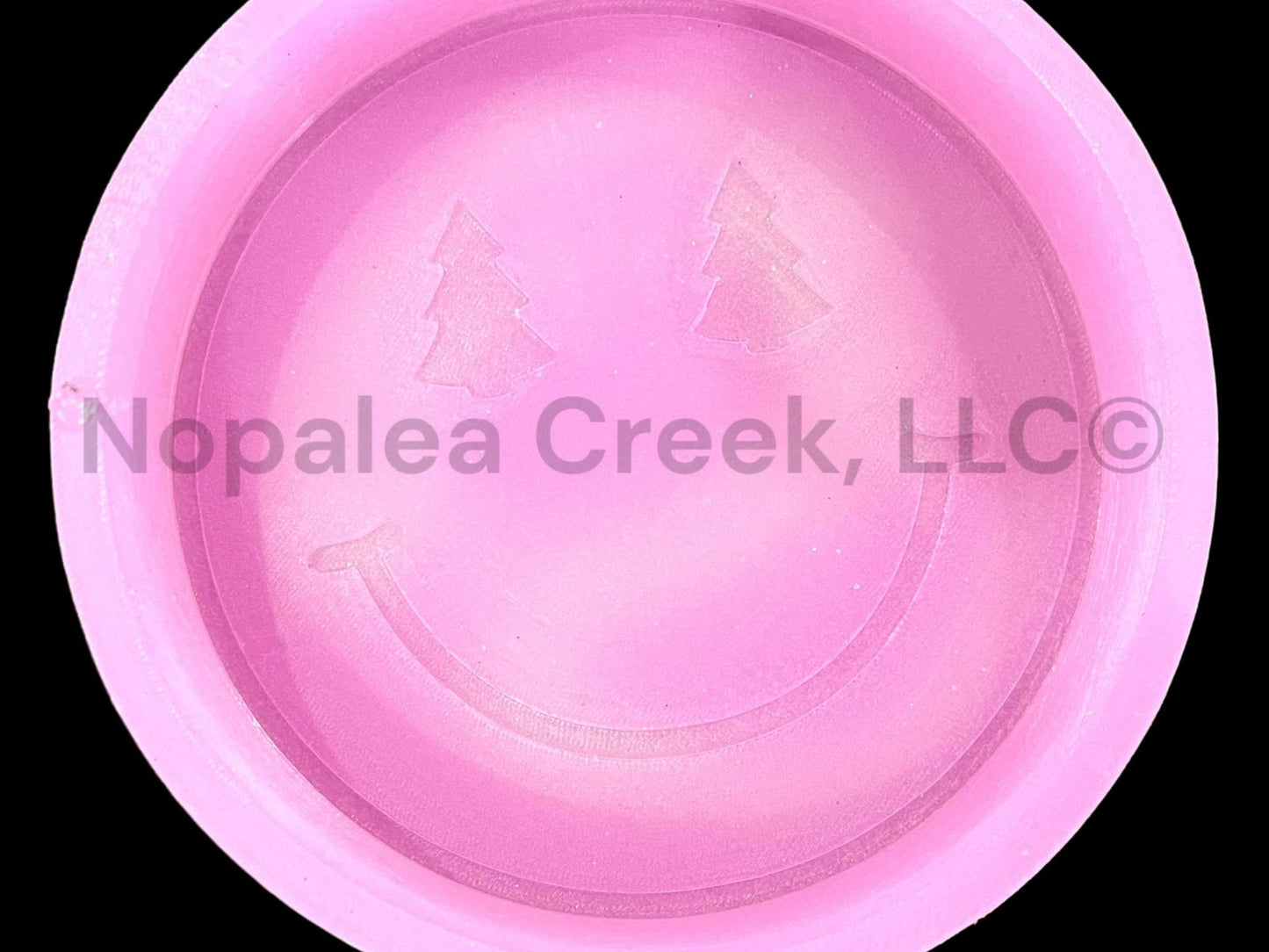 Christmas Tree Smile Silicone Mold