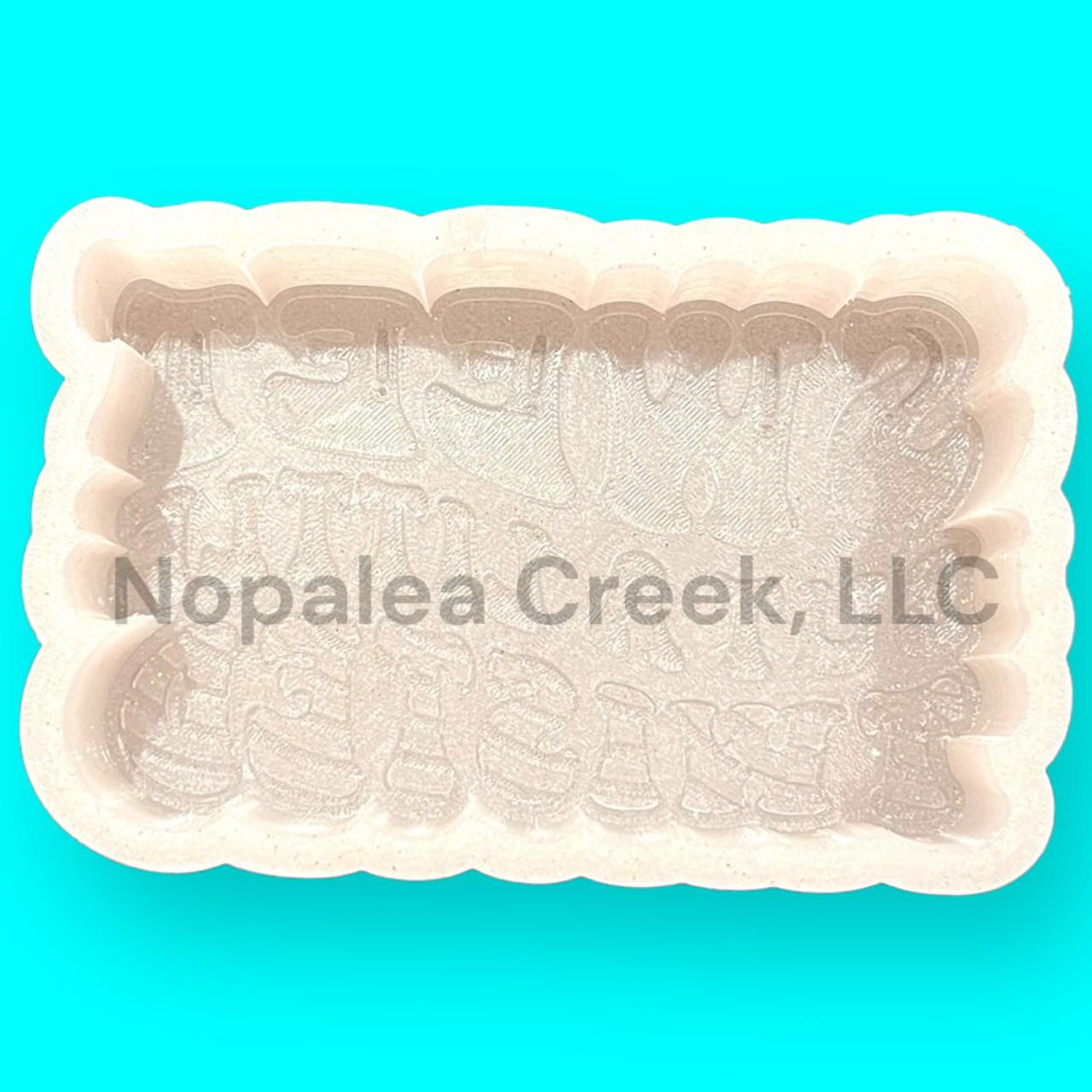 Sweet but a little Twisted Silicone Mold