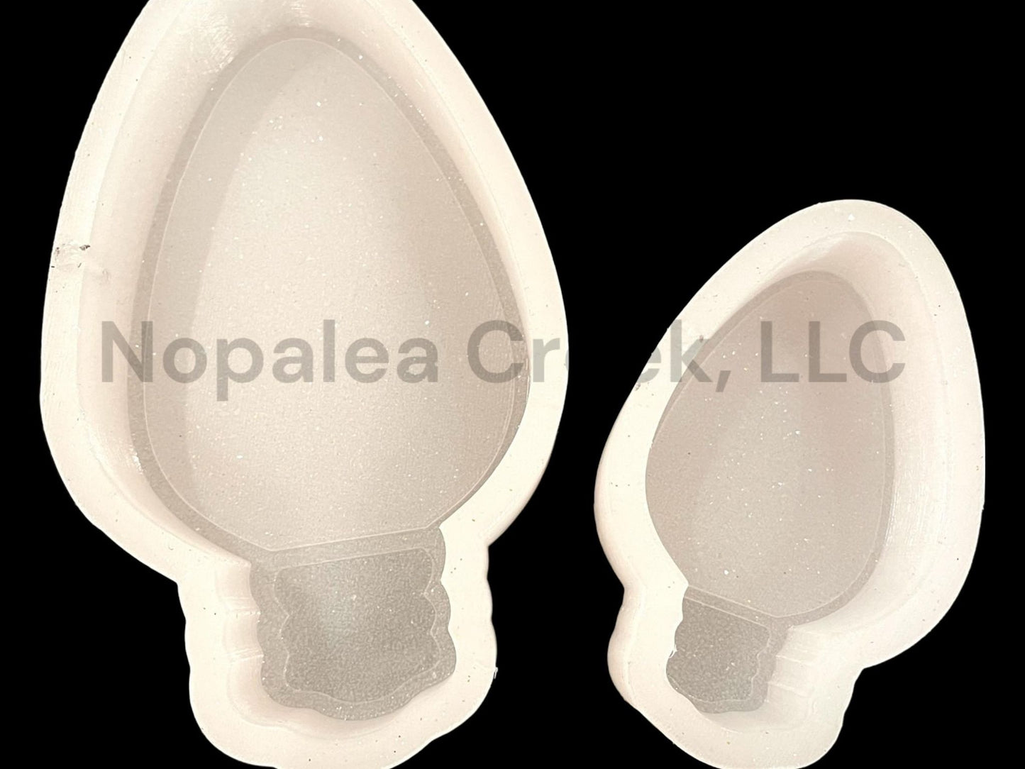 Christmas Lightbulb Silicone Mold