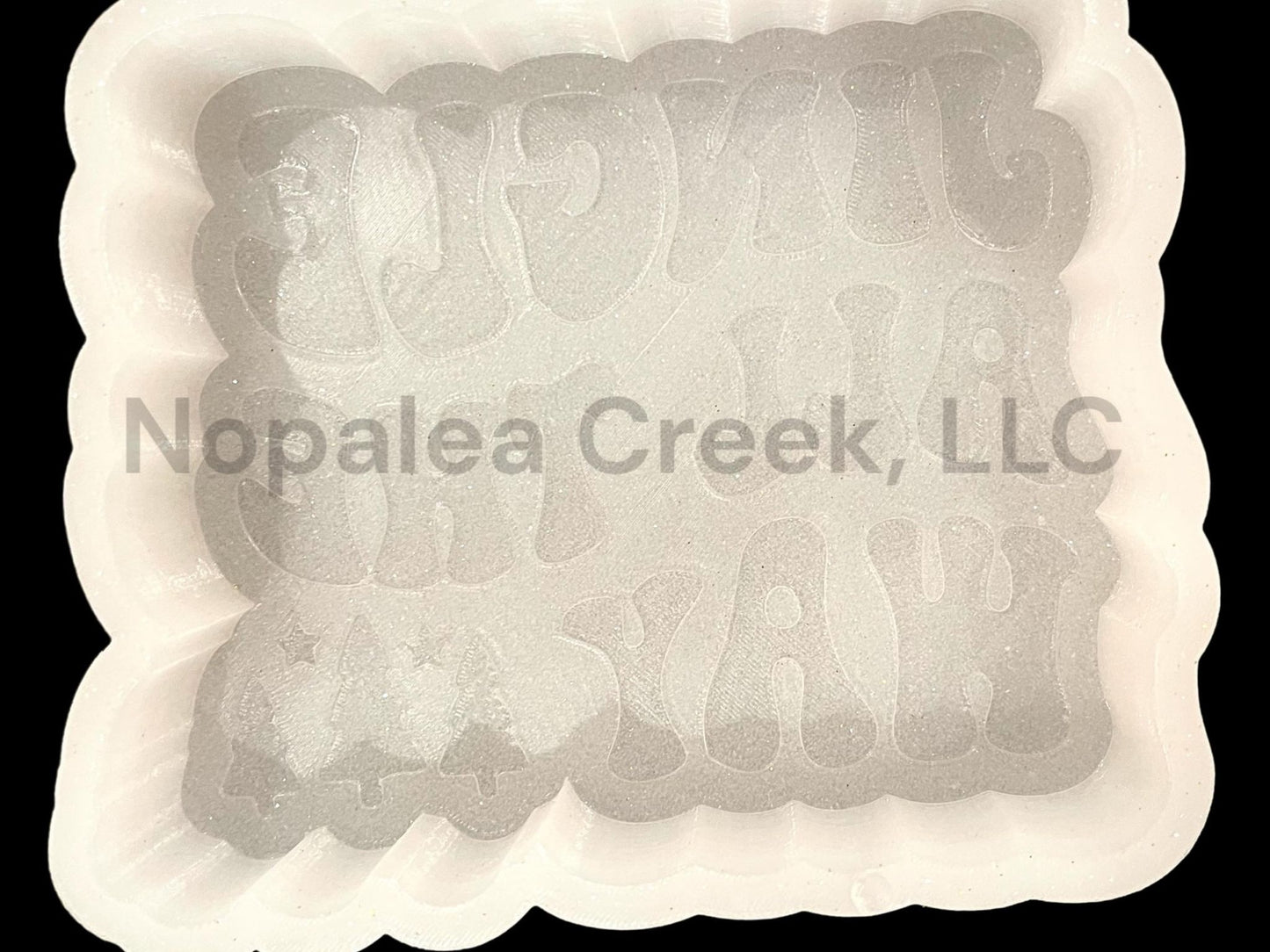 Jingle All the Way Silicone Mold