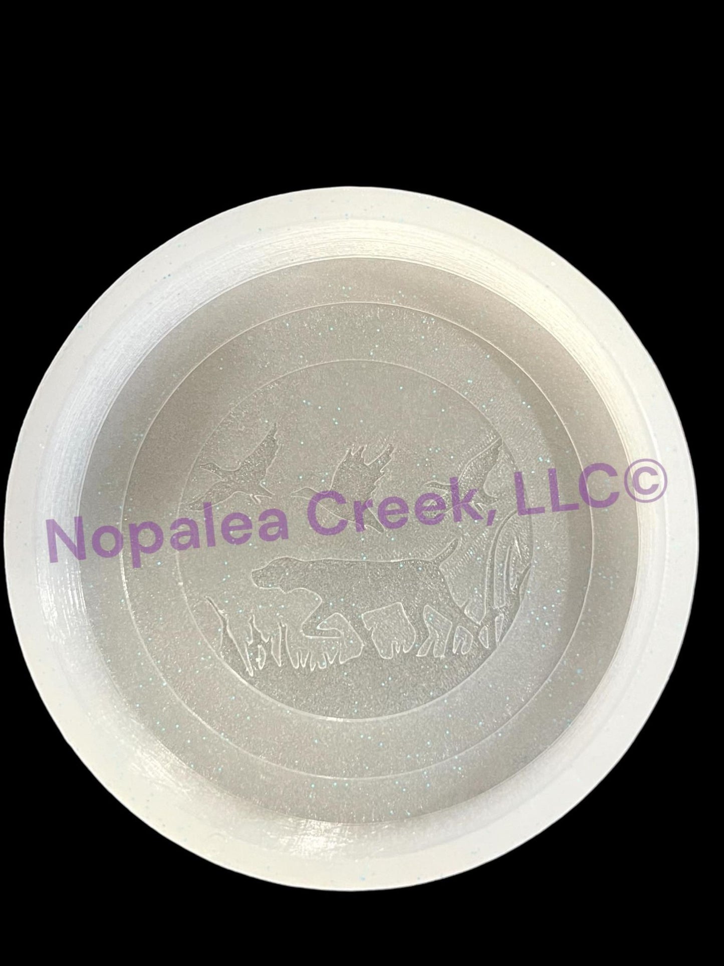 Hunting Dog Clay Pigeon Silicone Mold©