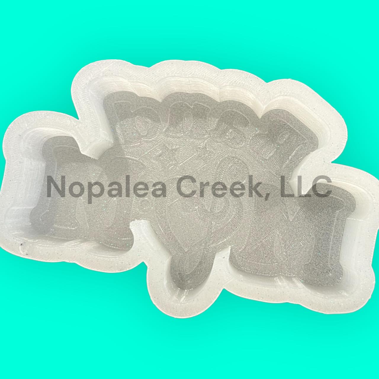 Band Mom Silicone Mold