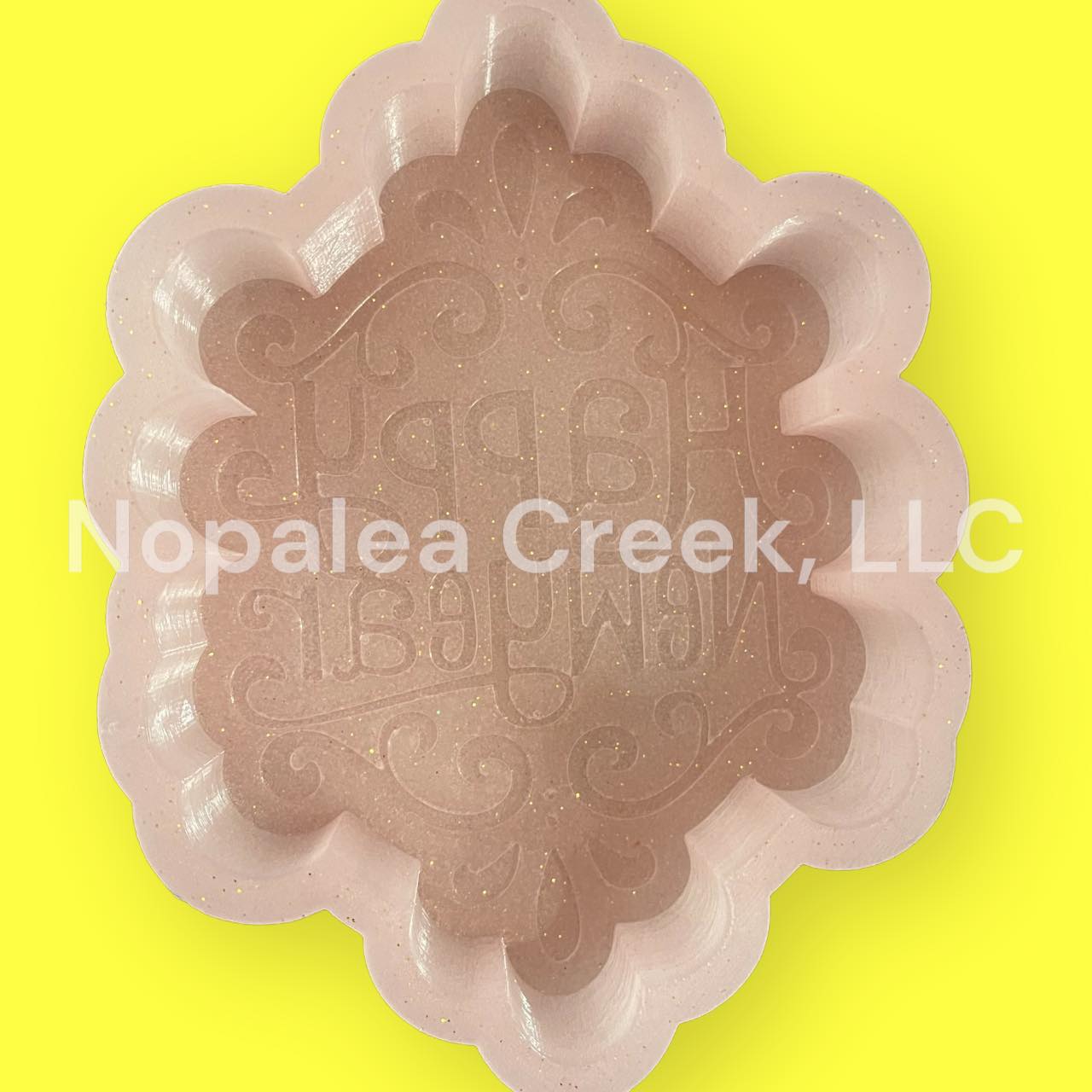 Happy New Year Silicone Mold