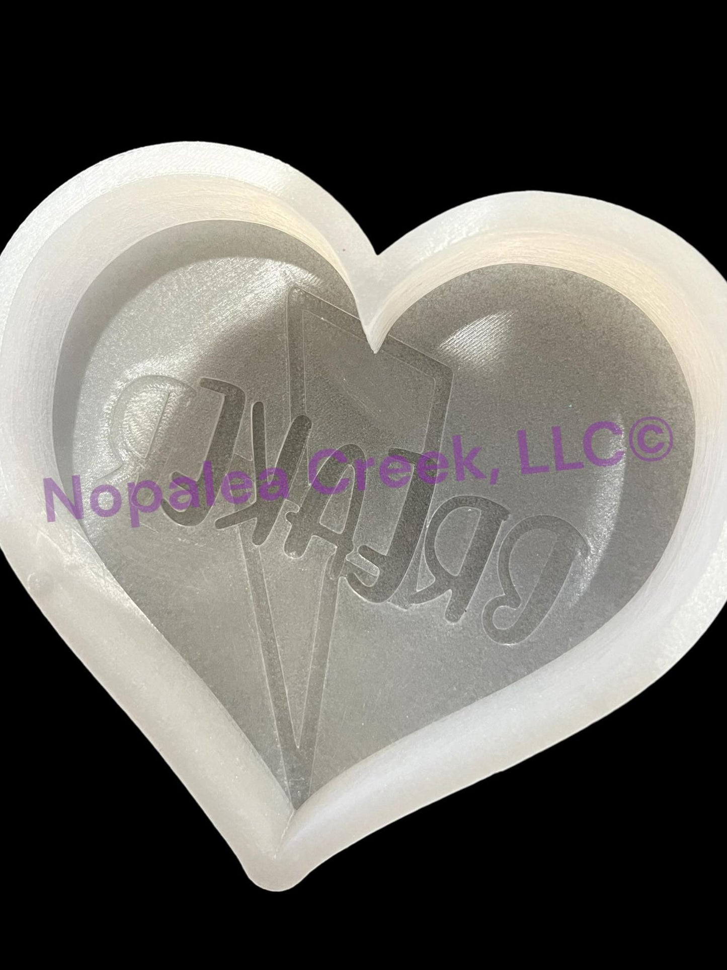 Heart Breaker Silicone Mold©