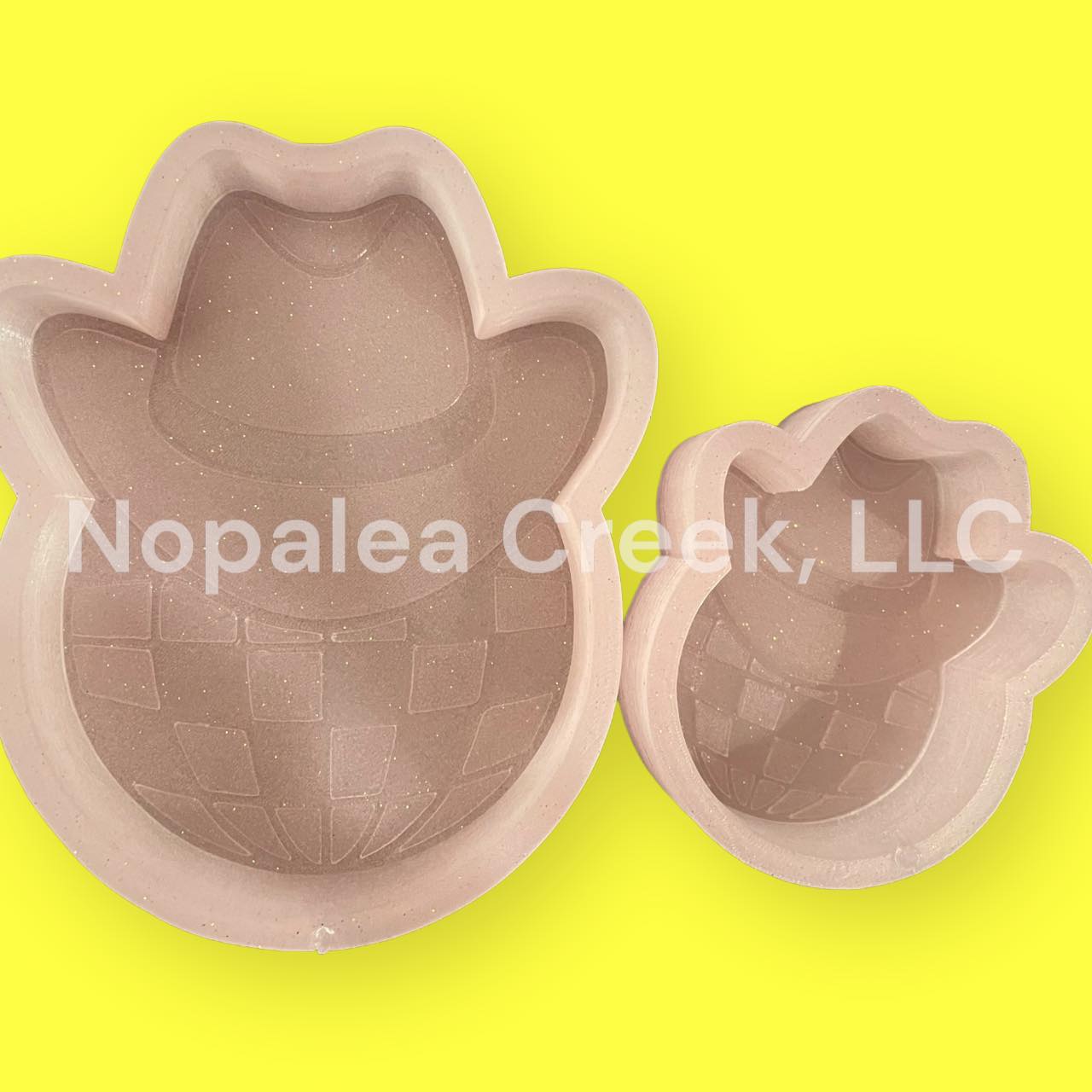 Disco Cowgirl Hat #2 Silicone Mold