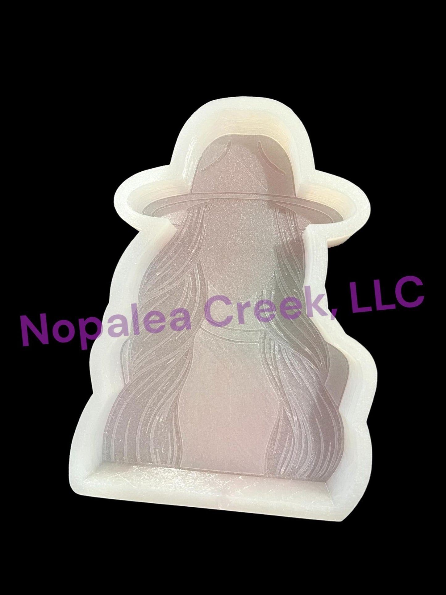 Fedora Lady Silicone Mold