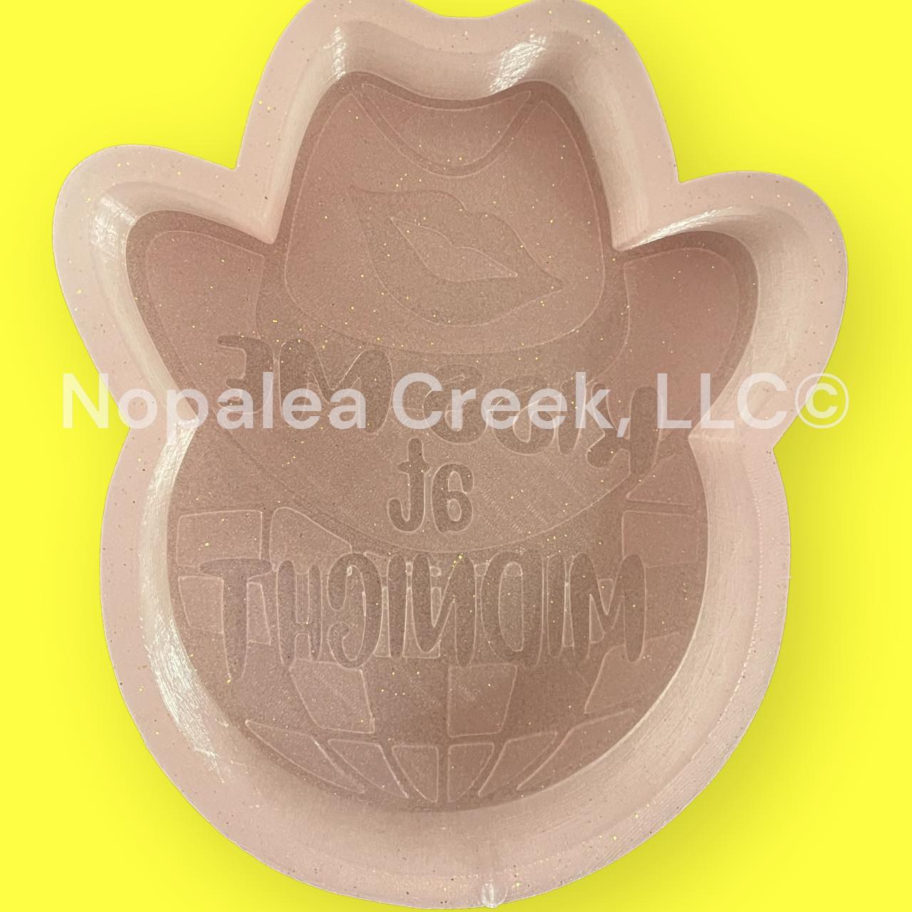 Kiss Me At Midnight Disco Silicone Mold©