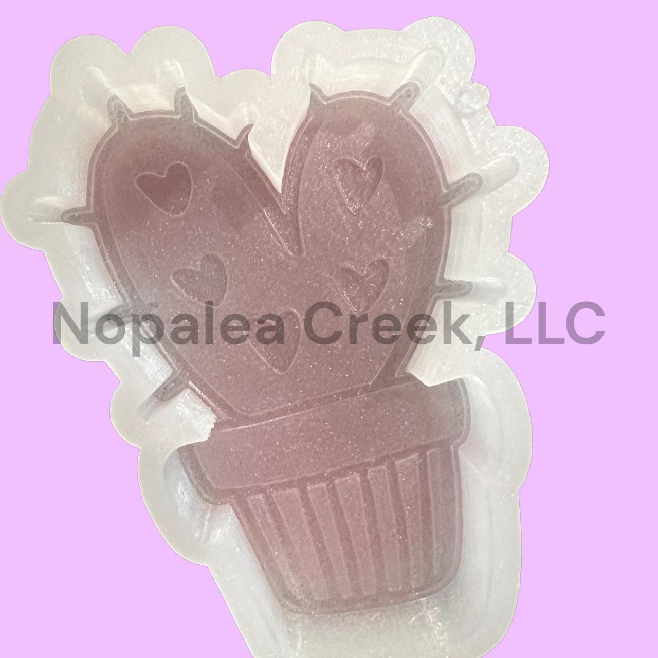 Cactus Heart Silicone Mold