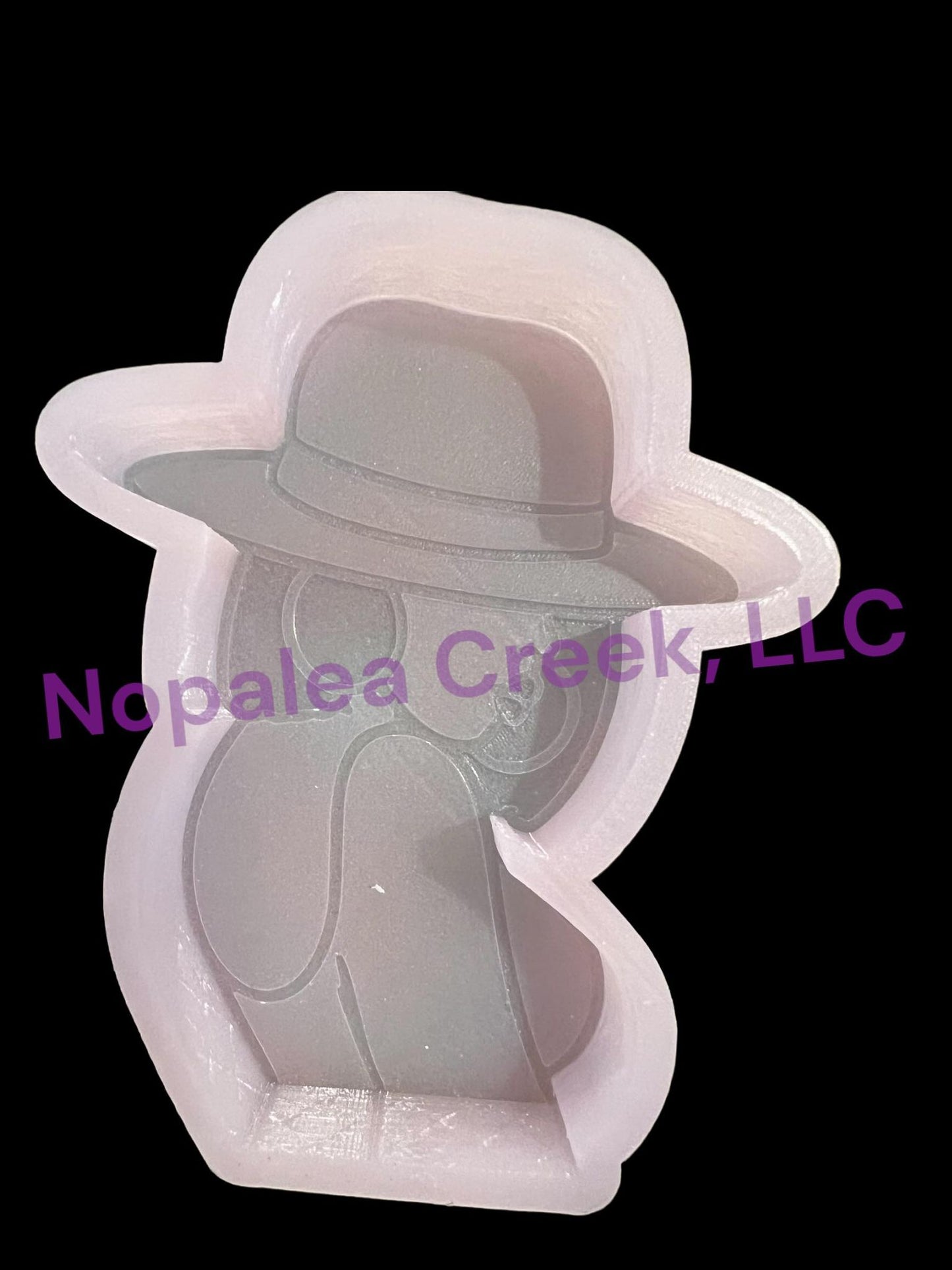 Classy Canvas Silicone Mold