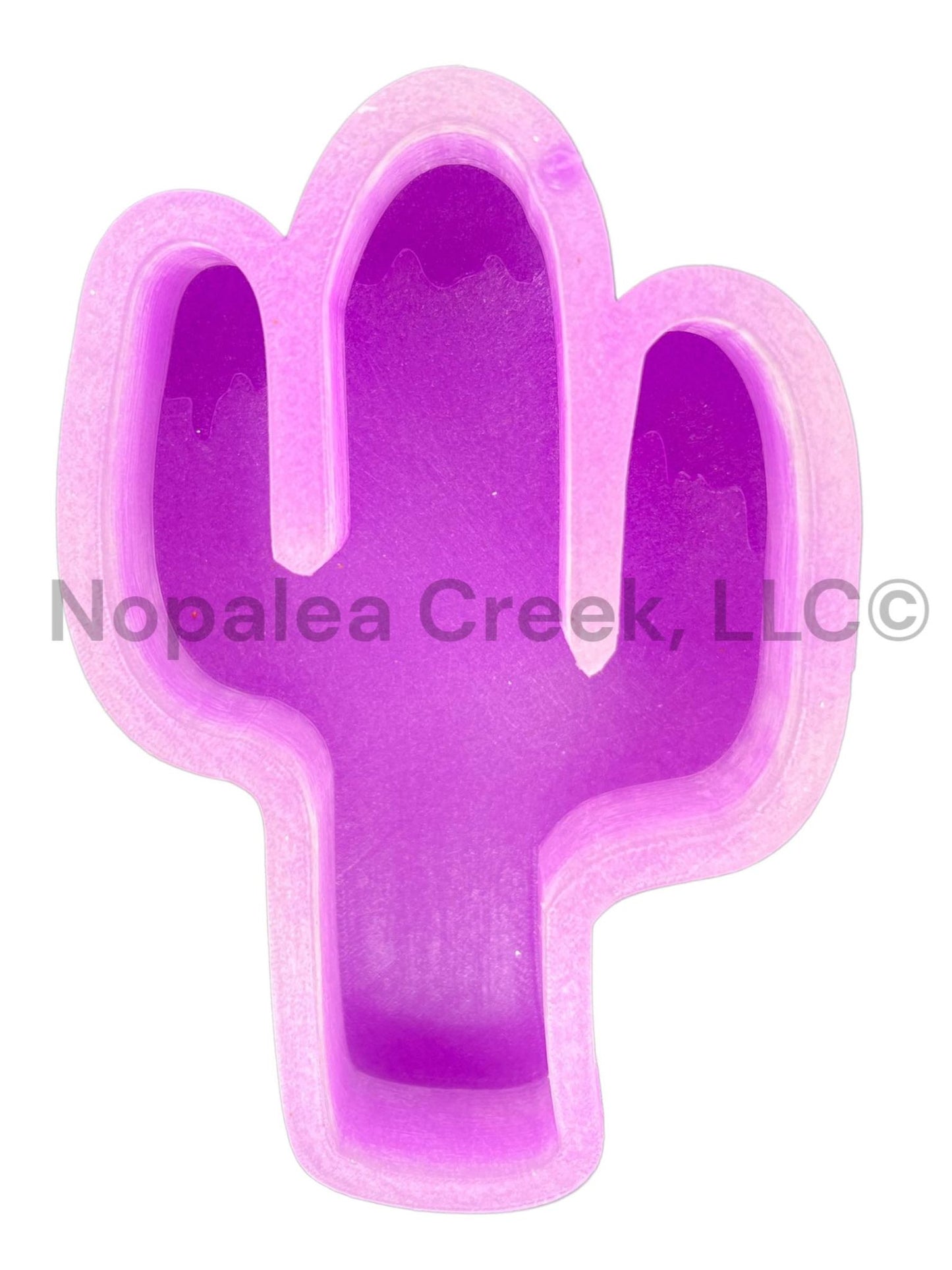 Snowy Cactus Silicone Mold©