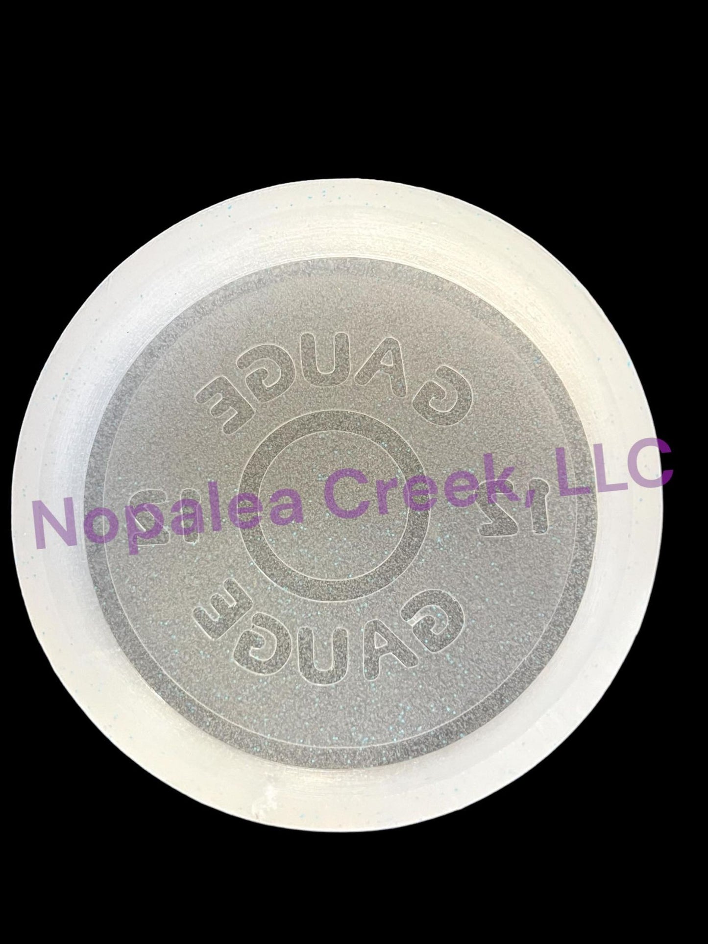 12 Gauge Bullet Silicone Mold