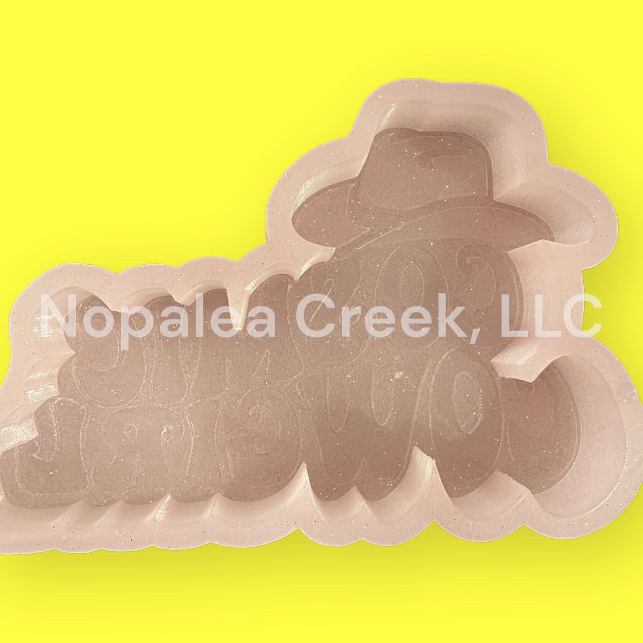 Cosmic Cowgirl Silicone Mold