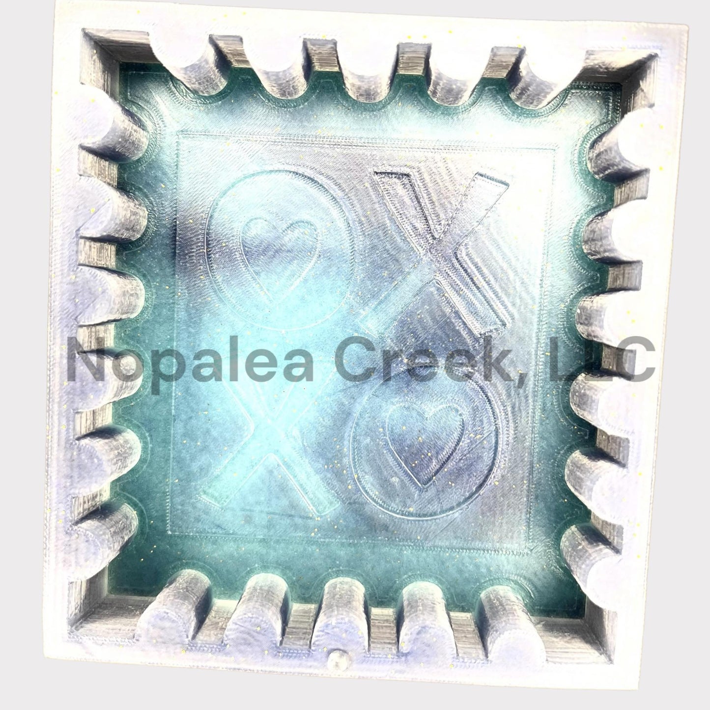 XoXo Stamp Silicone Mold