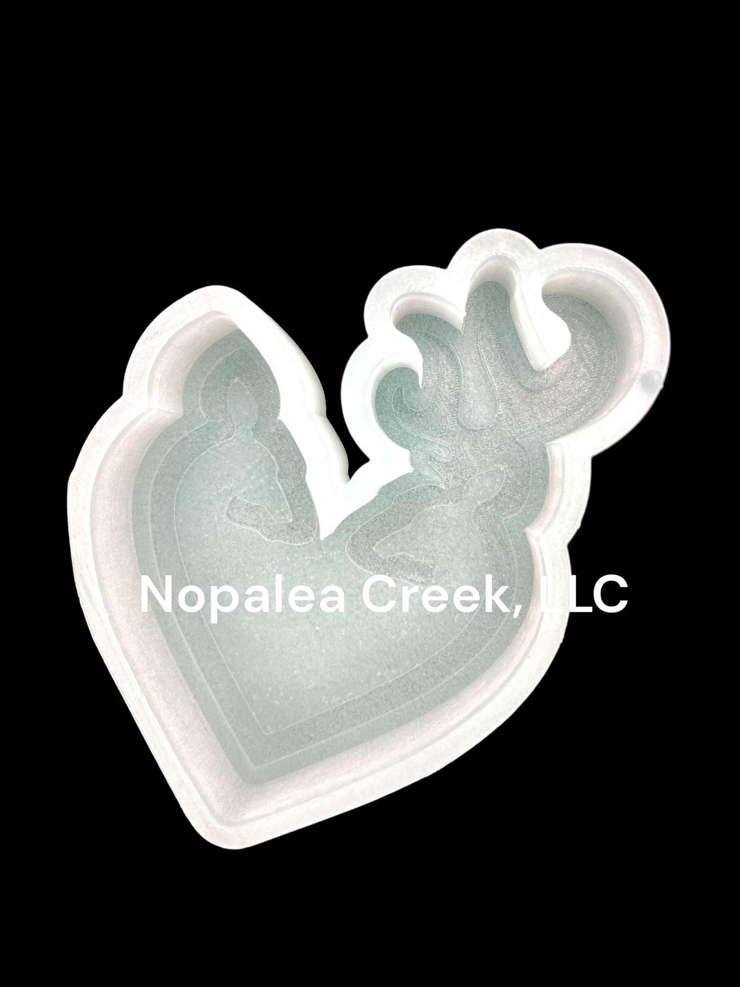 Brown. Deer Silicone Mold