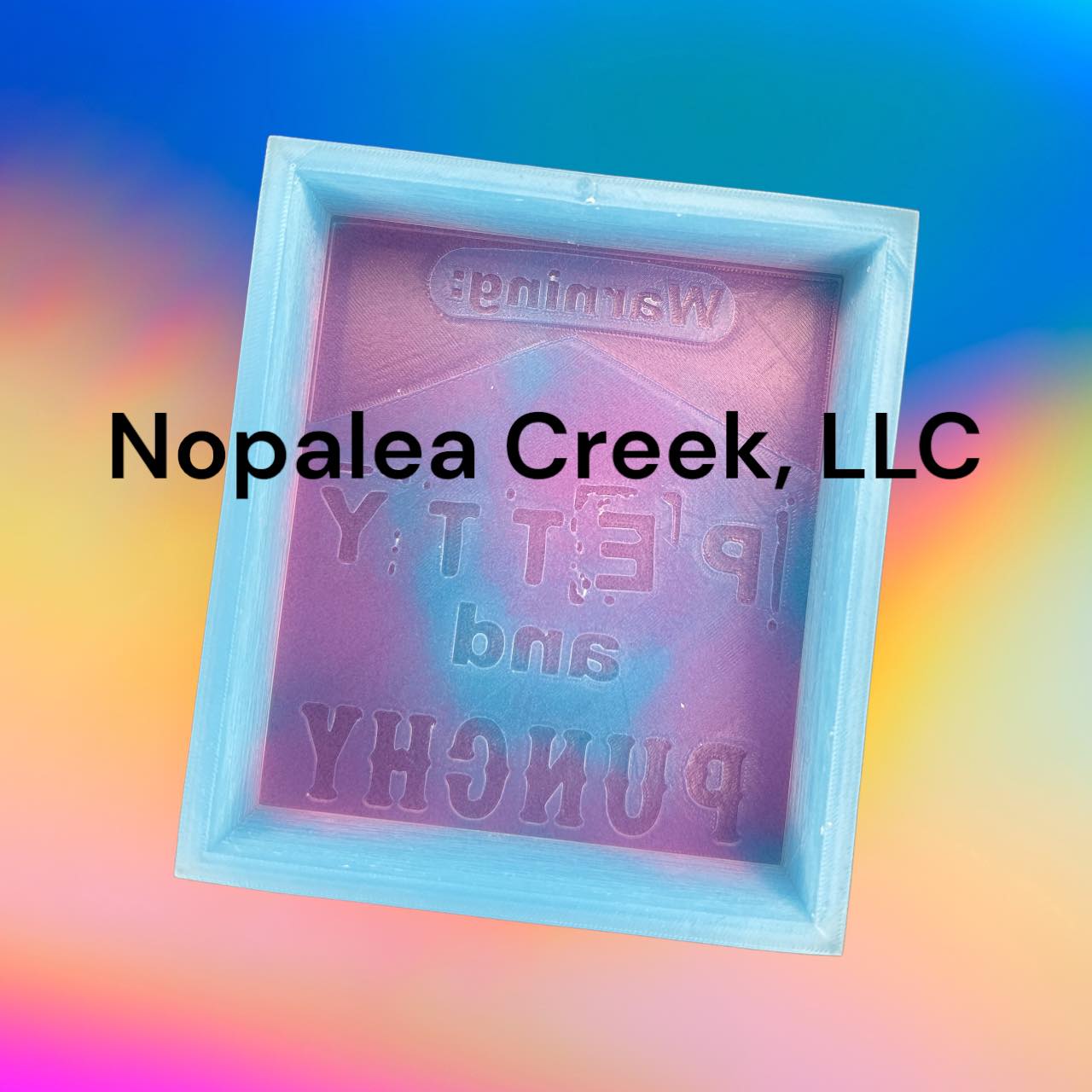 Petty&Punchy Silicone Mold