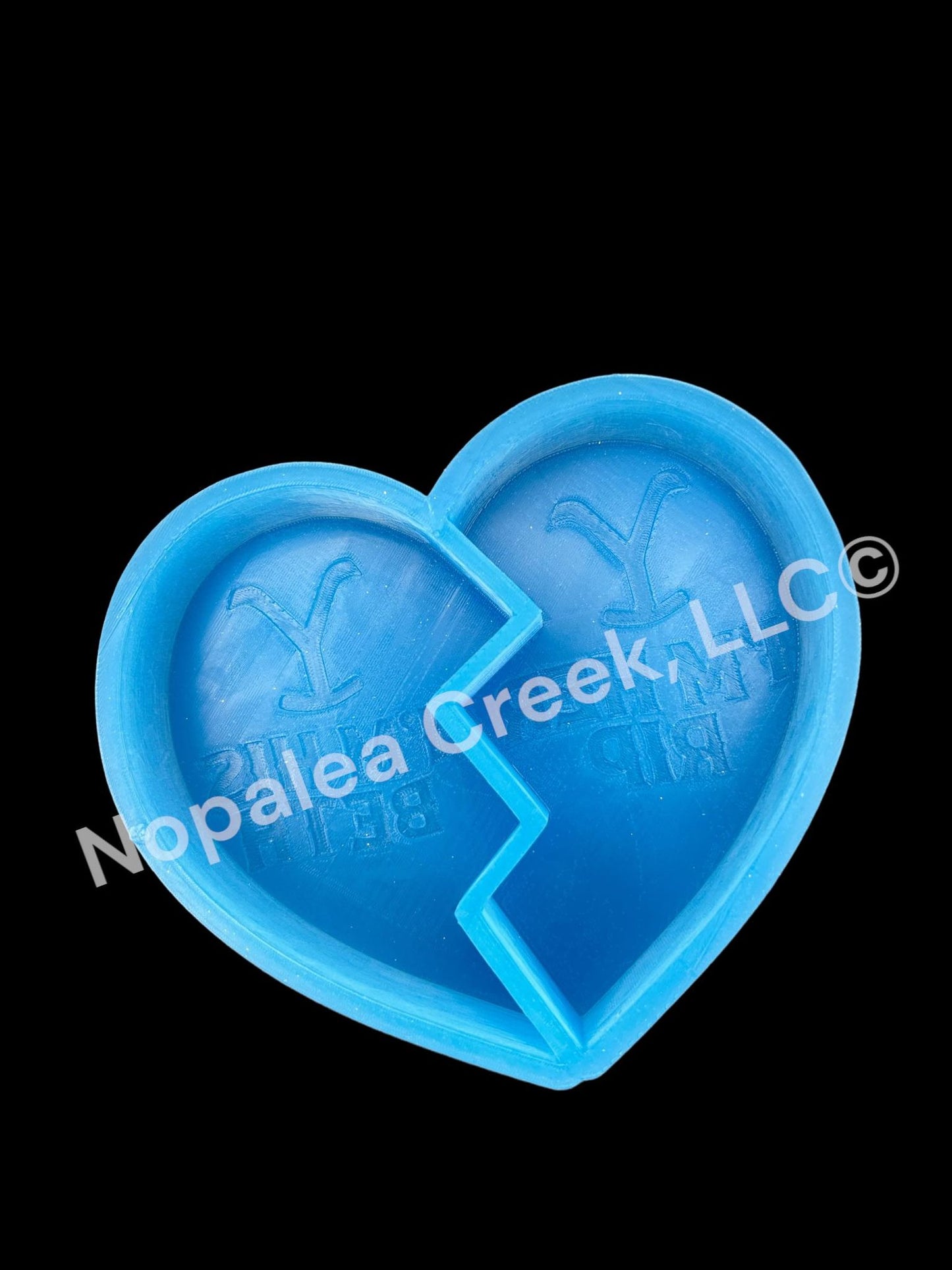 I'm Hers/His Y Silicone Mold©