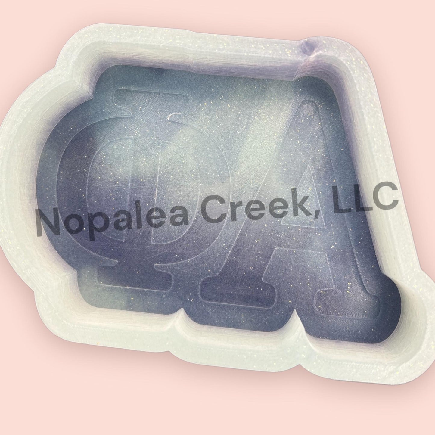 Alpha Phi Silicone Mold