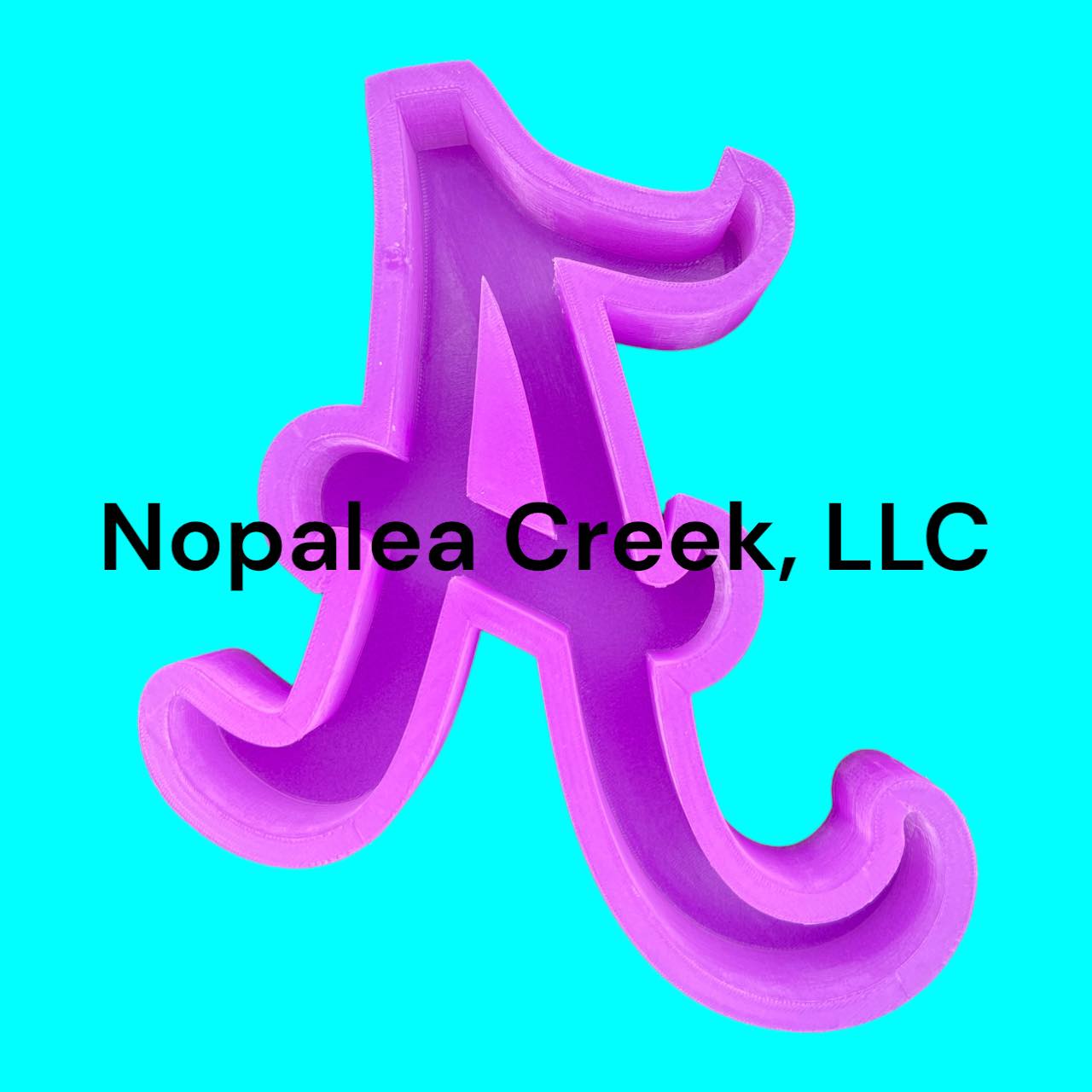 Alabama A Silicone Mold