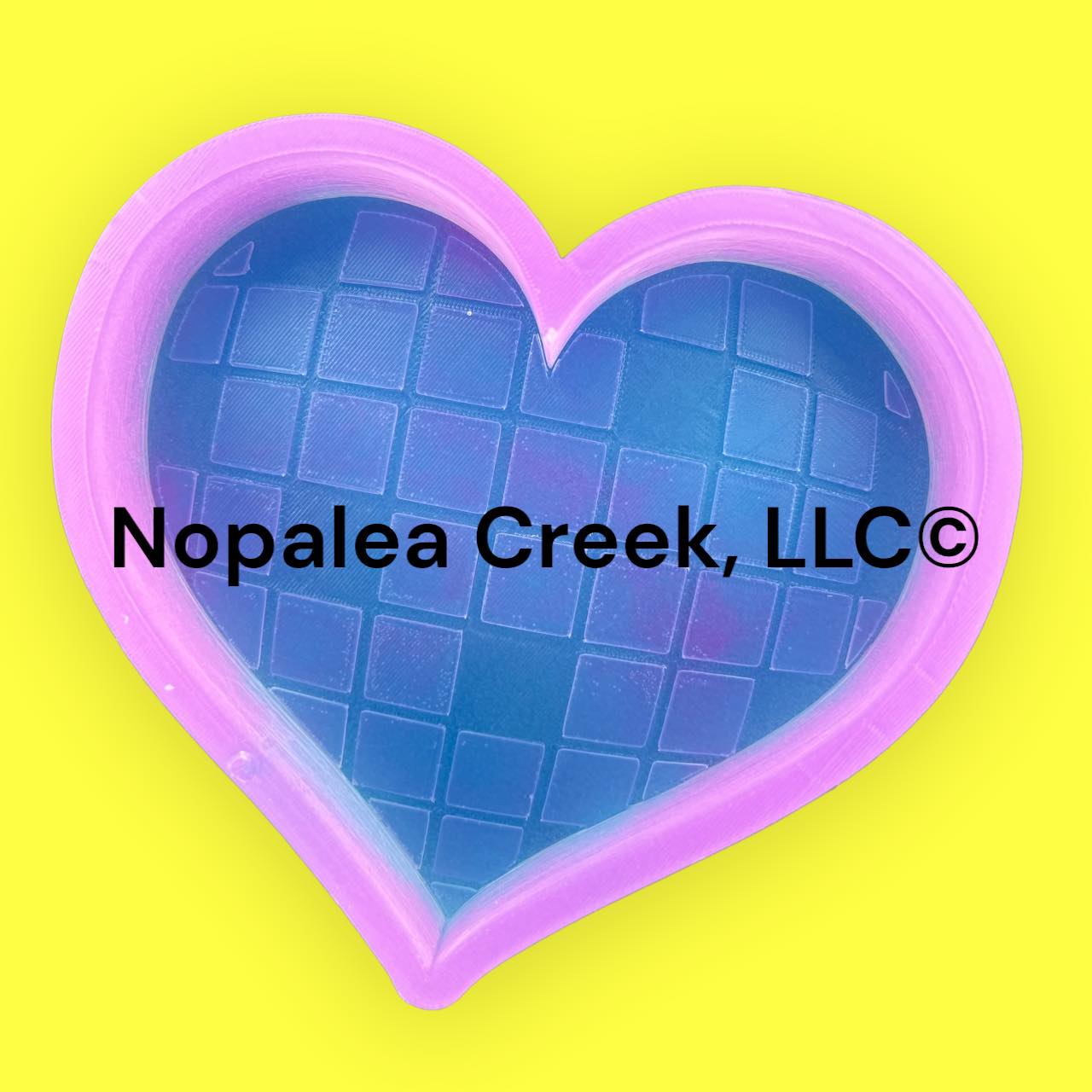 Heart Disco Ball Silicone Mold©