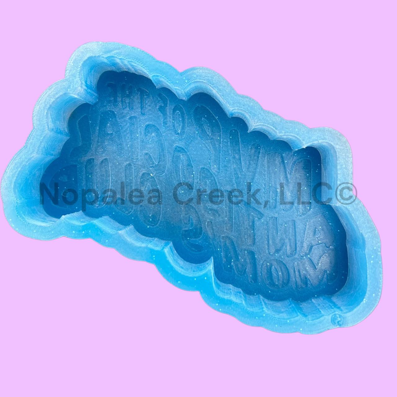 MVP Antisocial Mom's Club Silicone Mold©