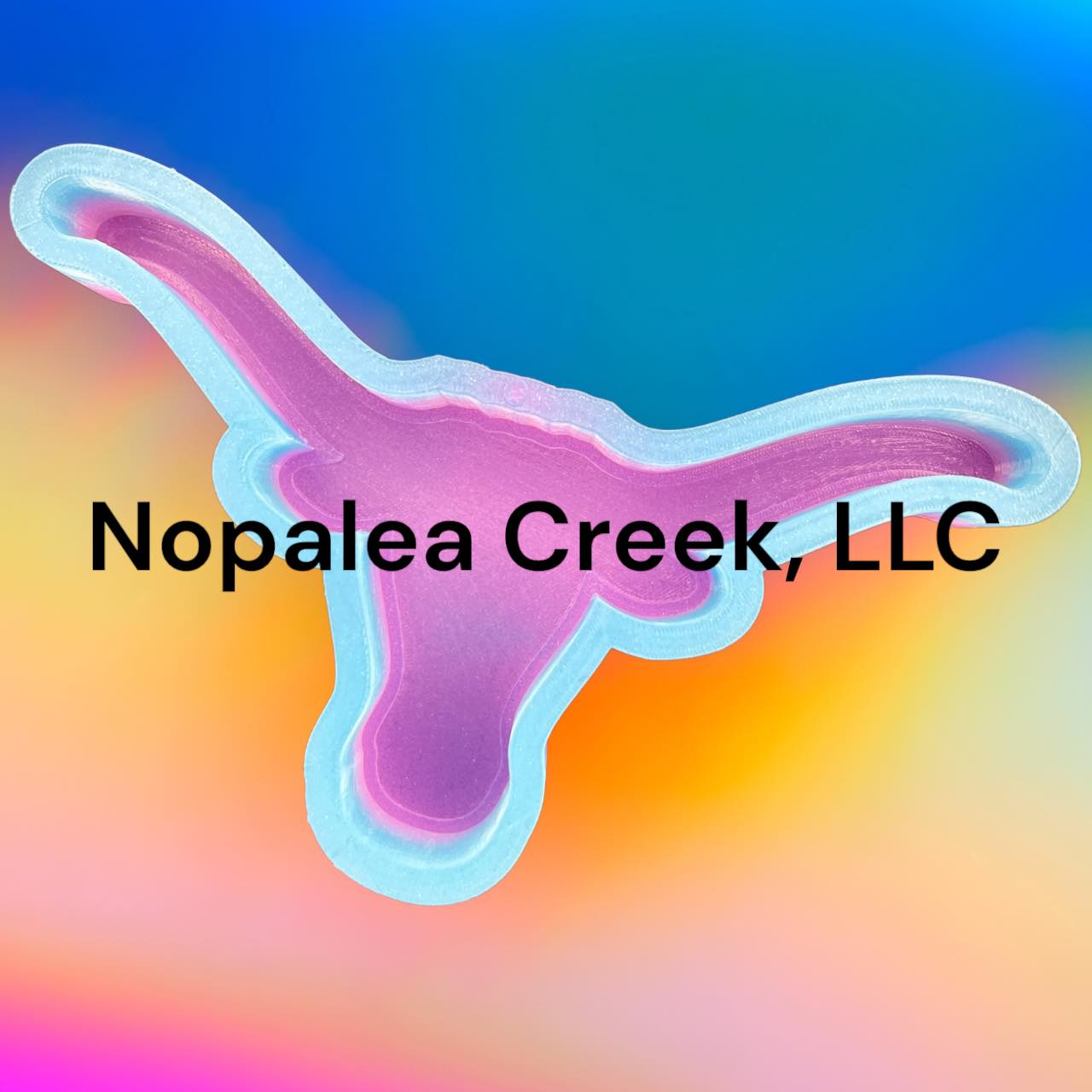 Cattle Head Silicone Mold