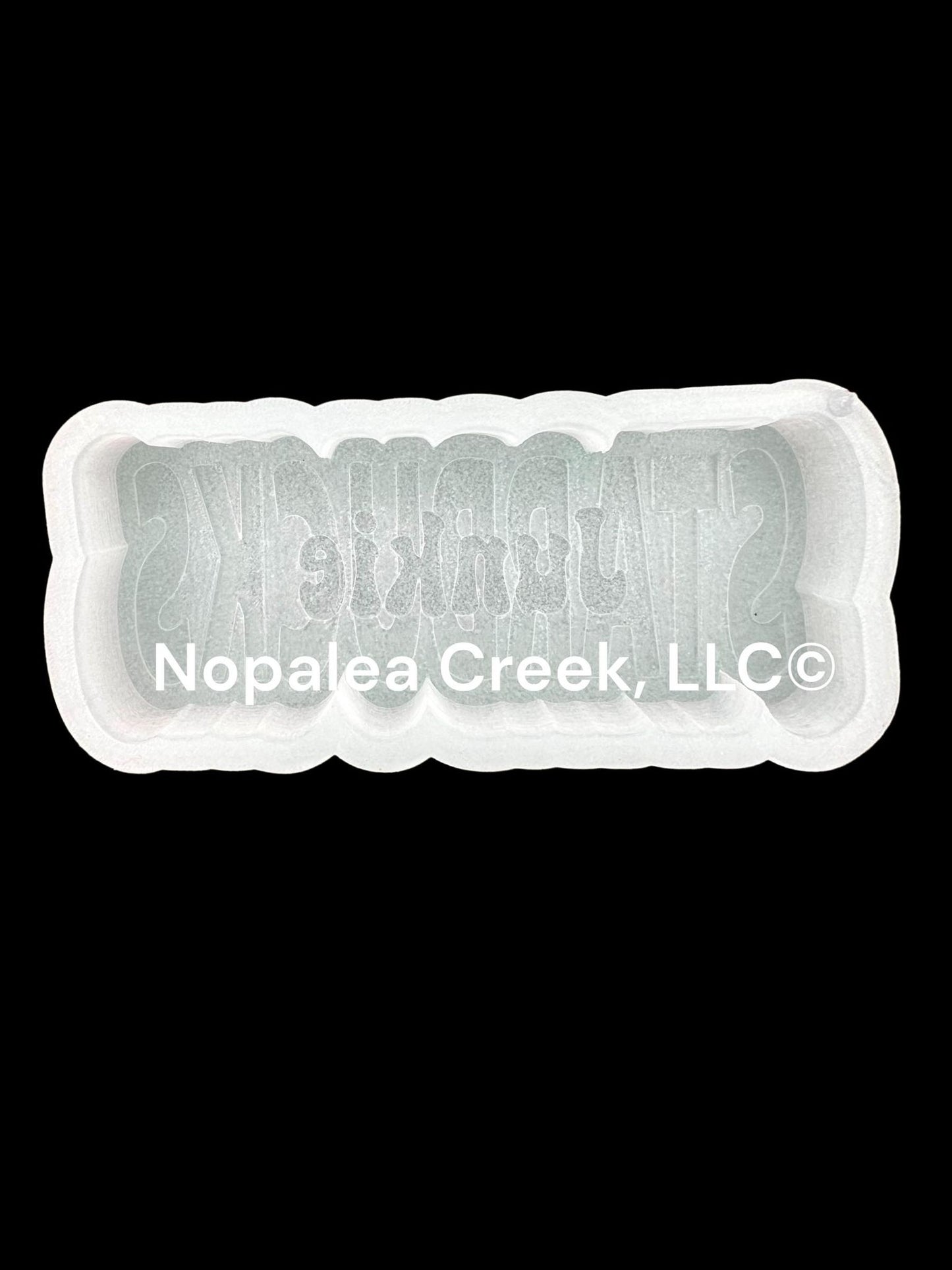 Starbucks Junkie Silicone Mold©