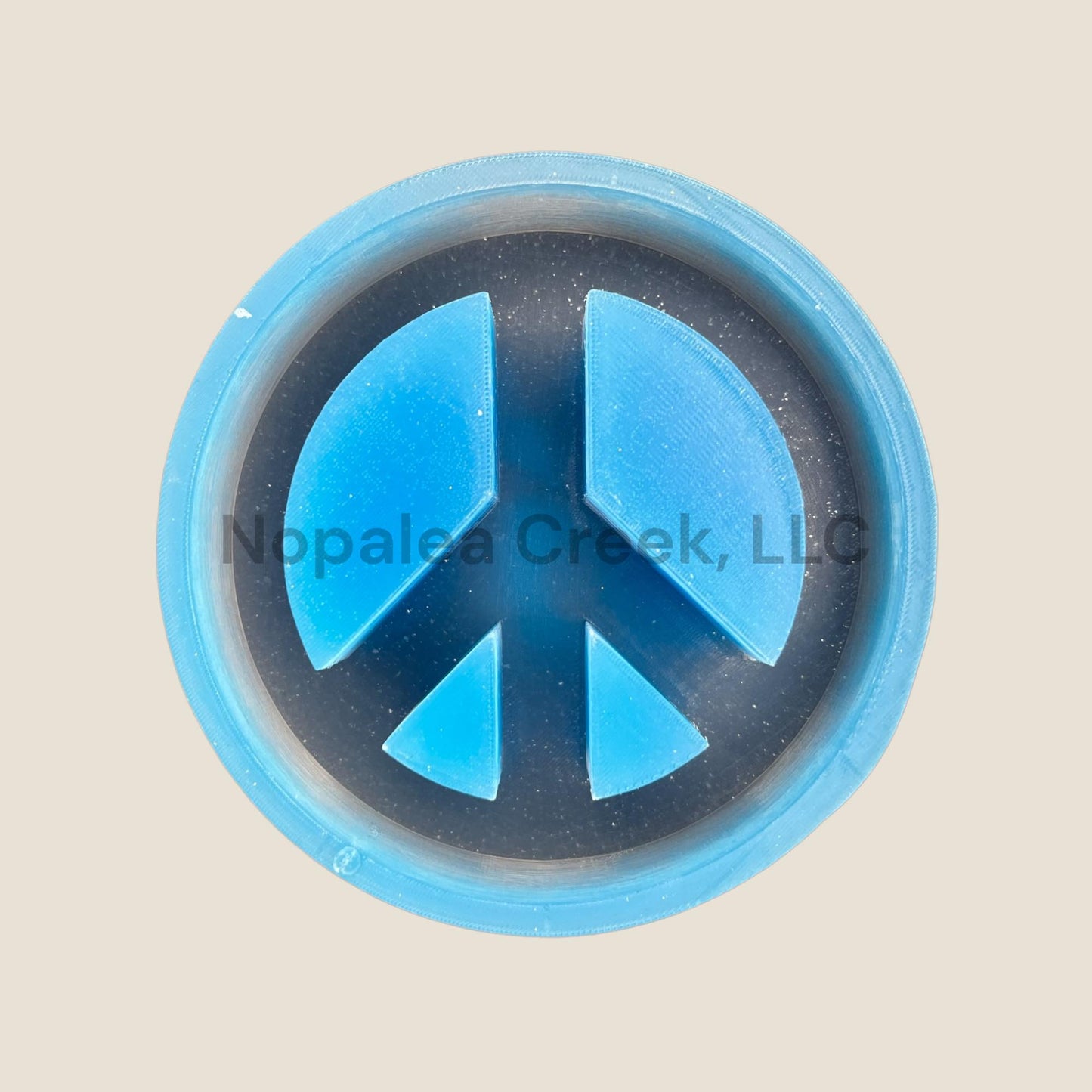 Peace Sign Silicone Mold