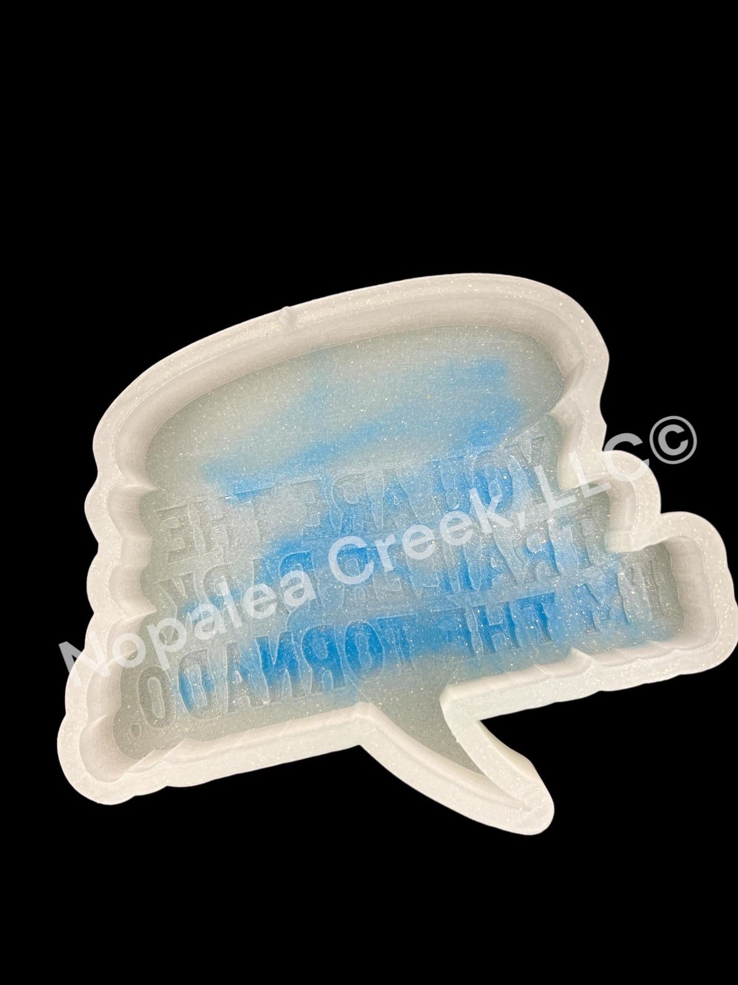 Trailer Park Tornado Silicone Mold©