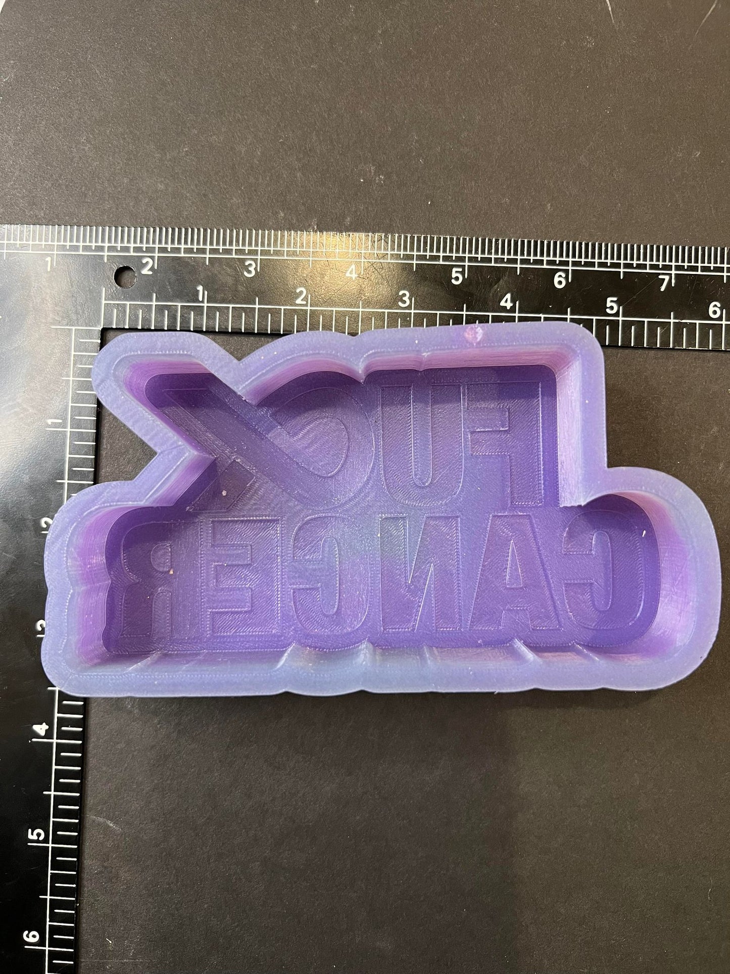 F.Cancer Silicone Mold
