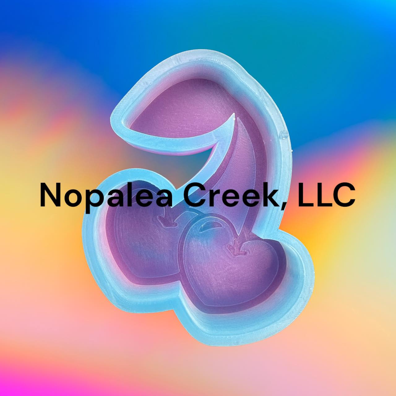 Cherry Hearts Silicone Mold