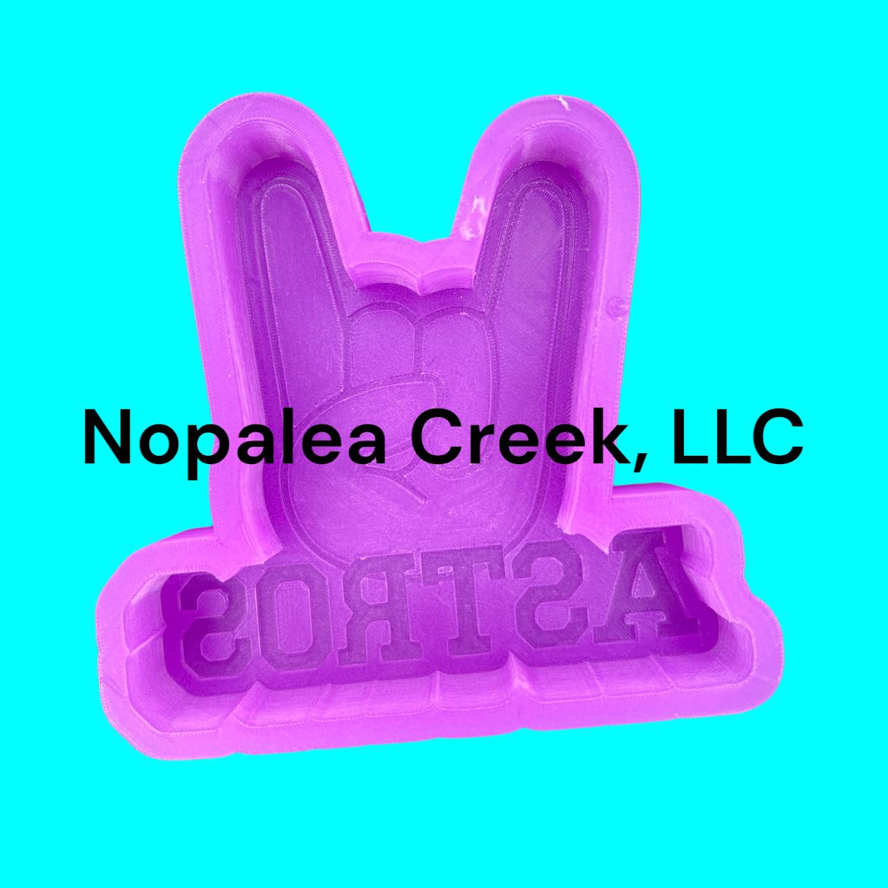 H.Astros Hand Silicone Mold