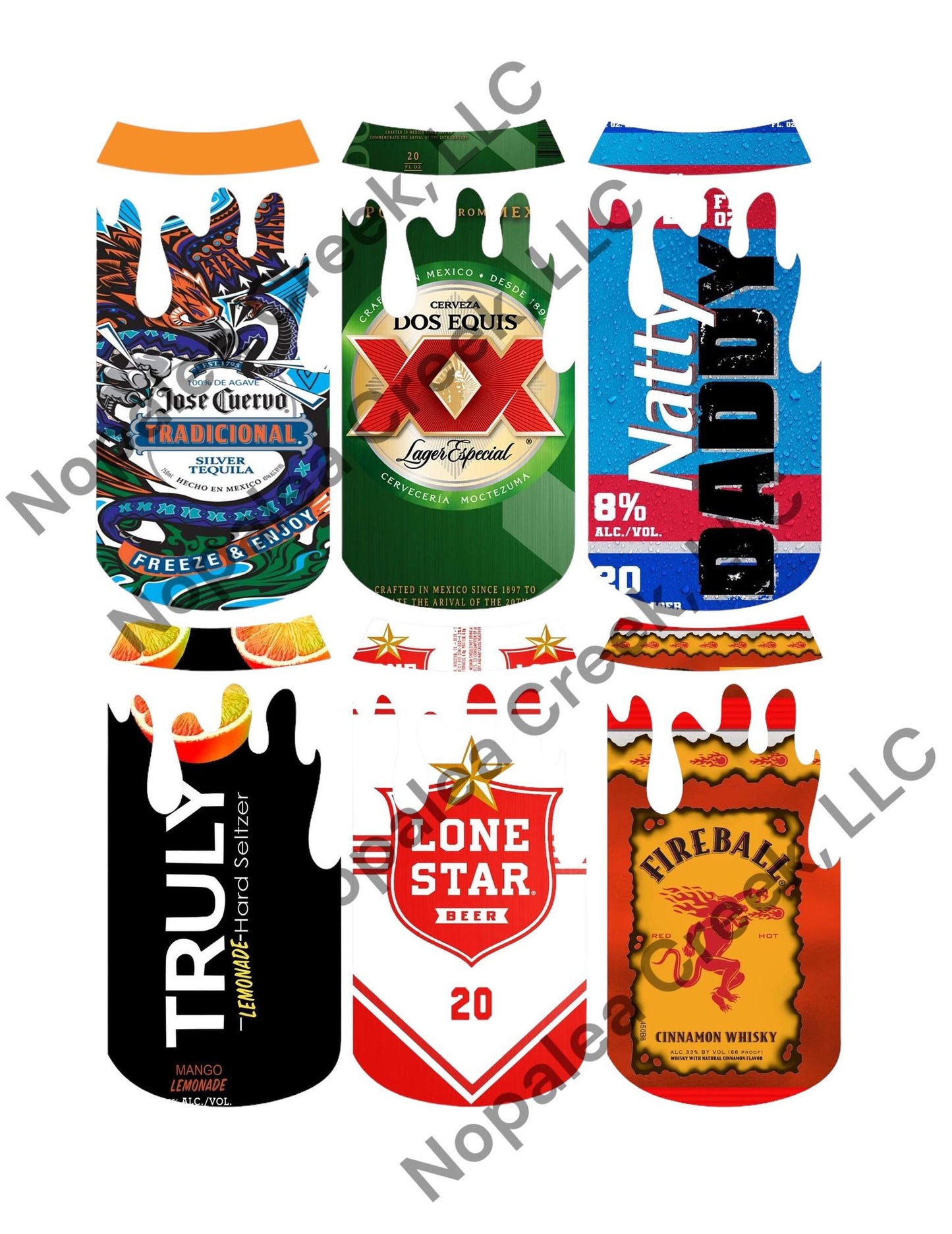 Slim Can Cardstock (3) Listing