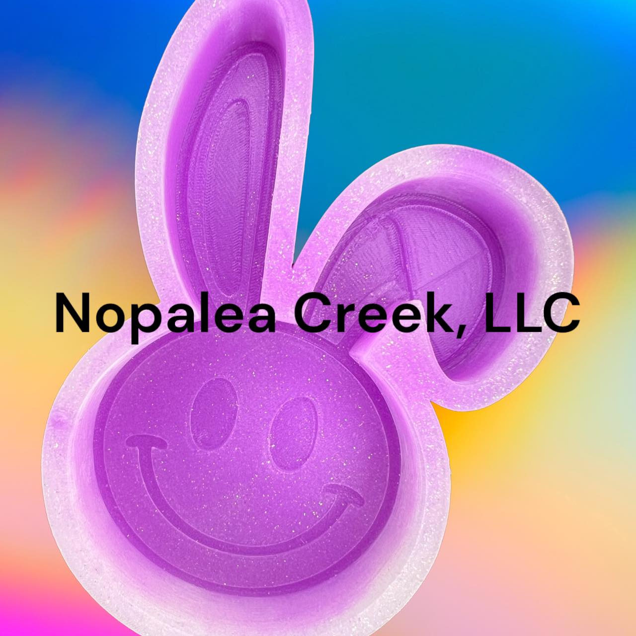 Bunny 1 (Ear Up) Silicone Mold