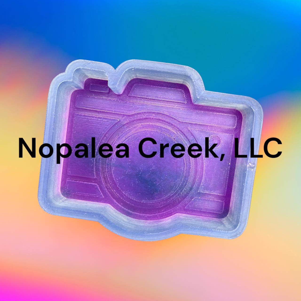 Camera Silicone Mold