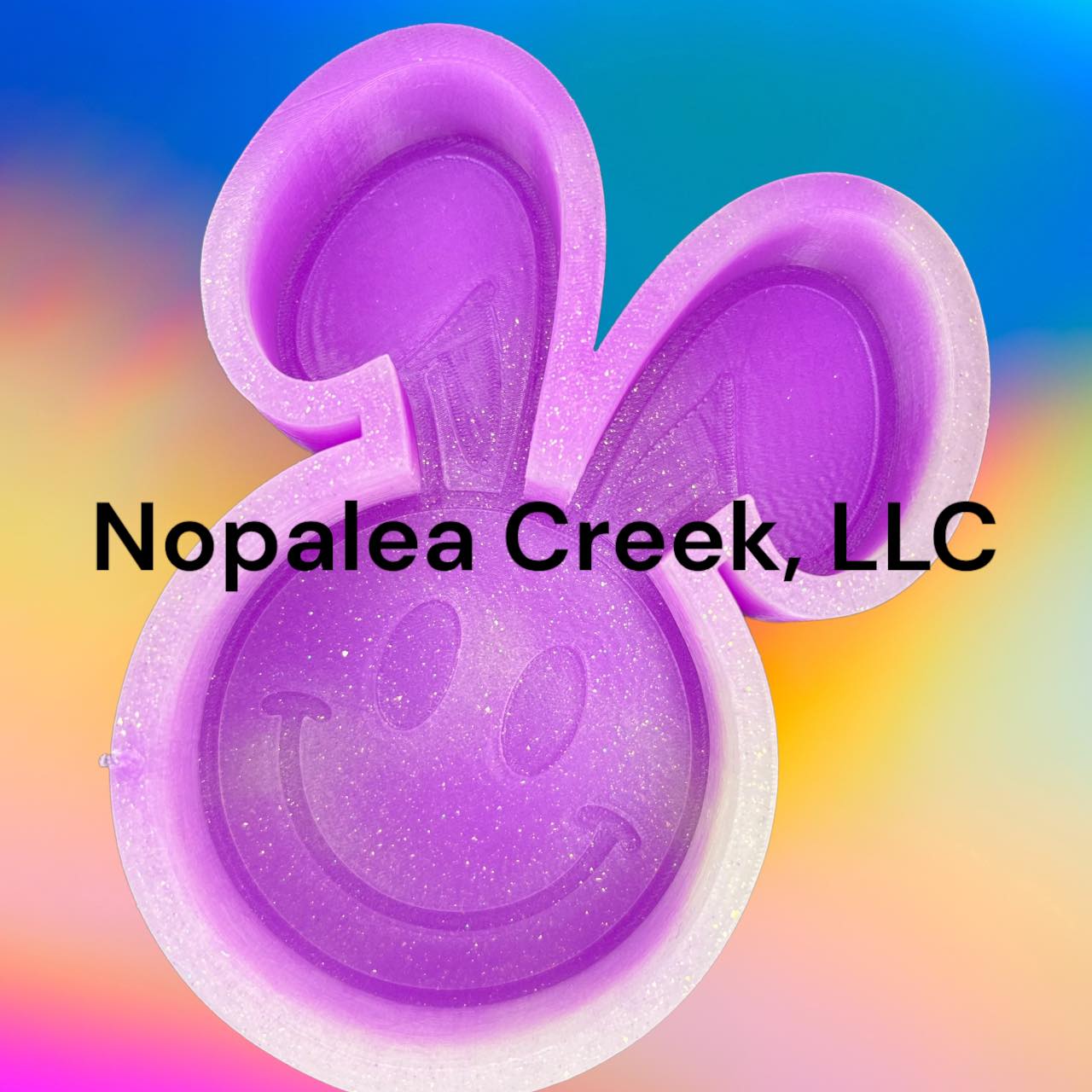 Bunny 2 (Ears Down) Silicone Mold