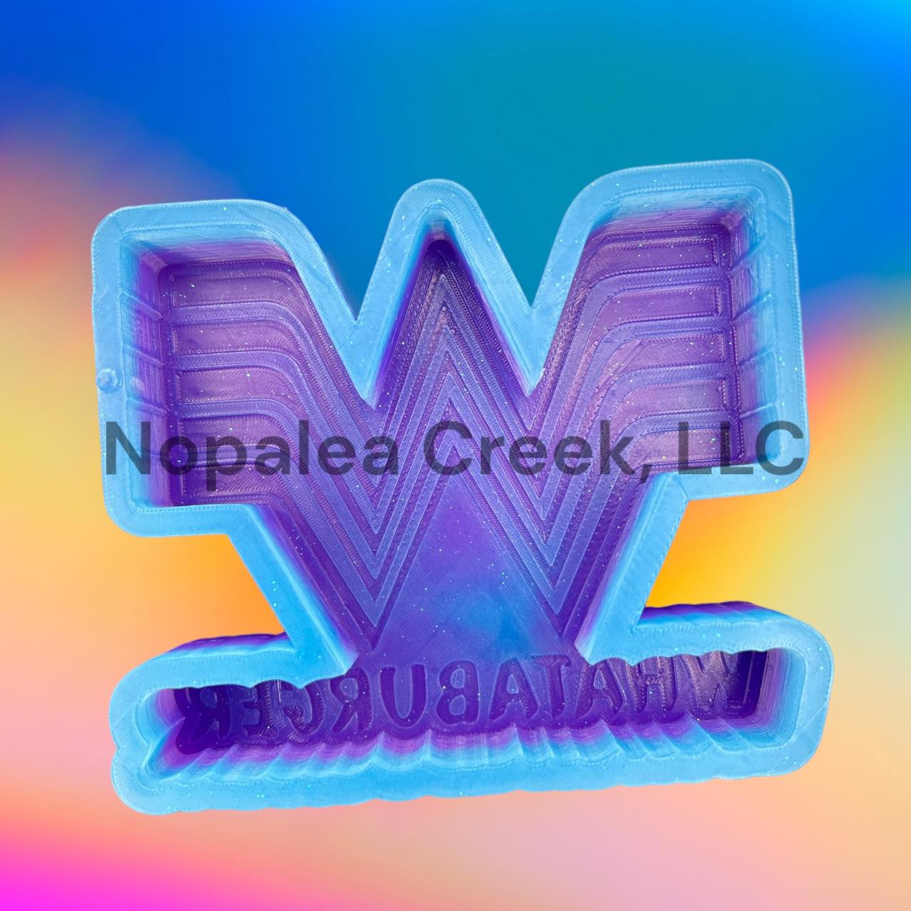 What-a-burger Silicone Mold