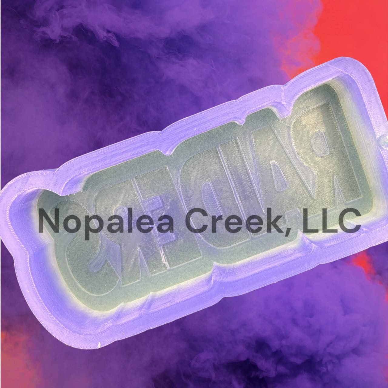 Raiders Silicone Mold