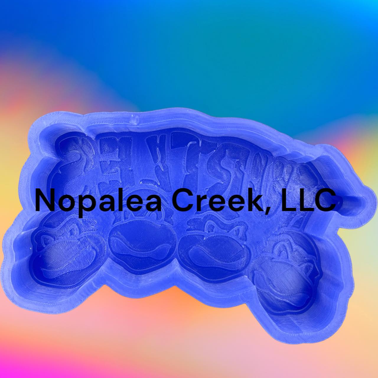 Turtles Silicone Mold