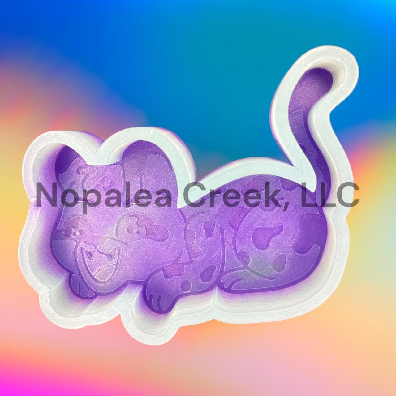 Baby Cheetah Silicone Mold