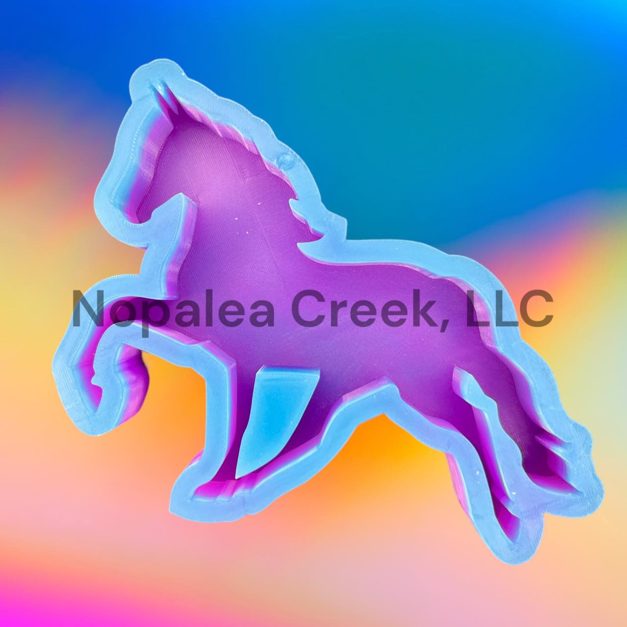Horse Body Silicone Mold
