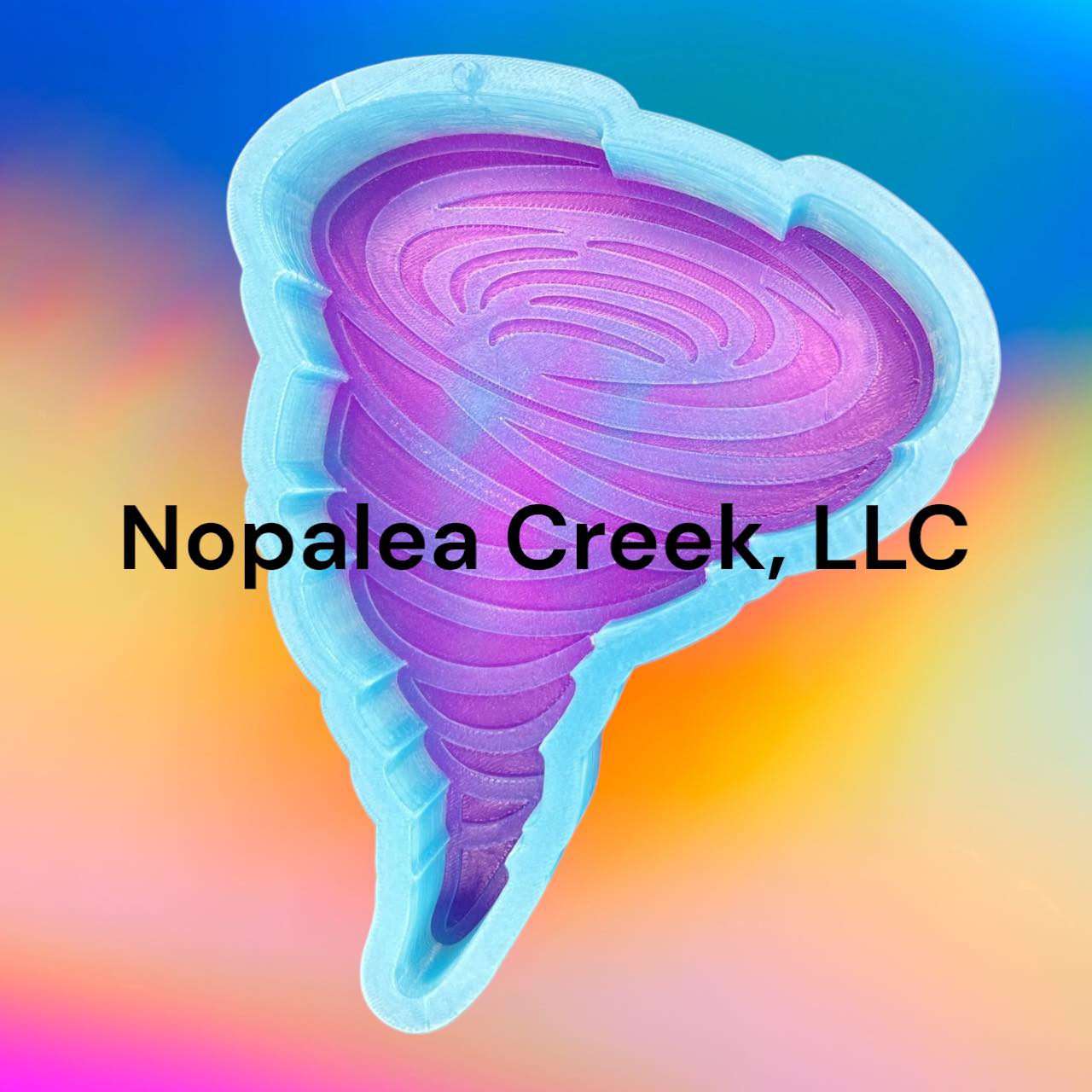 Tornado Silicone Mold