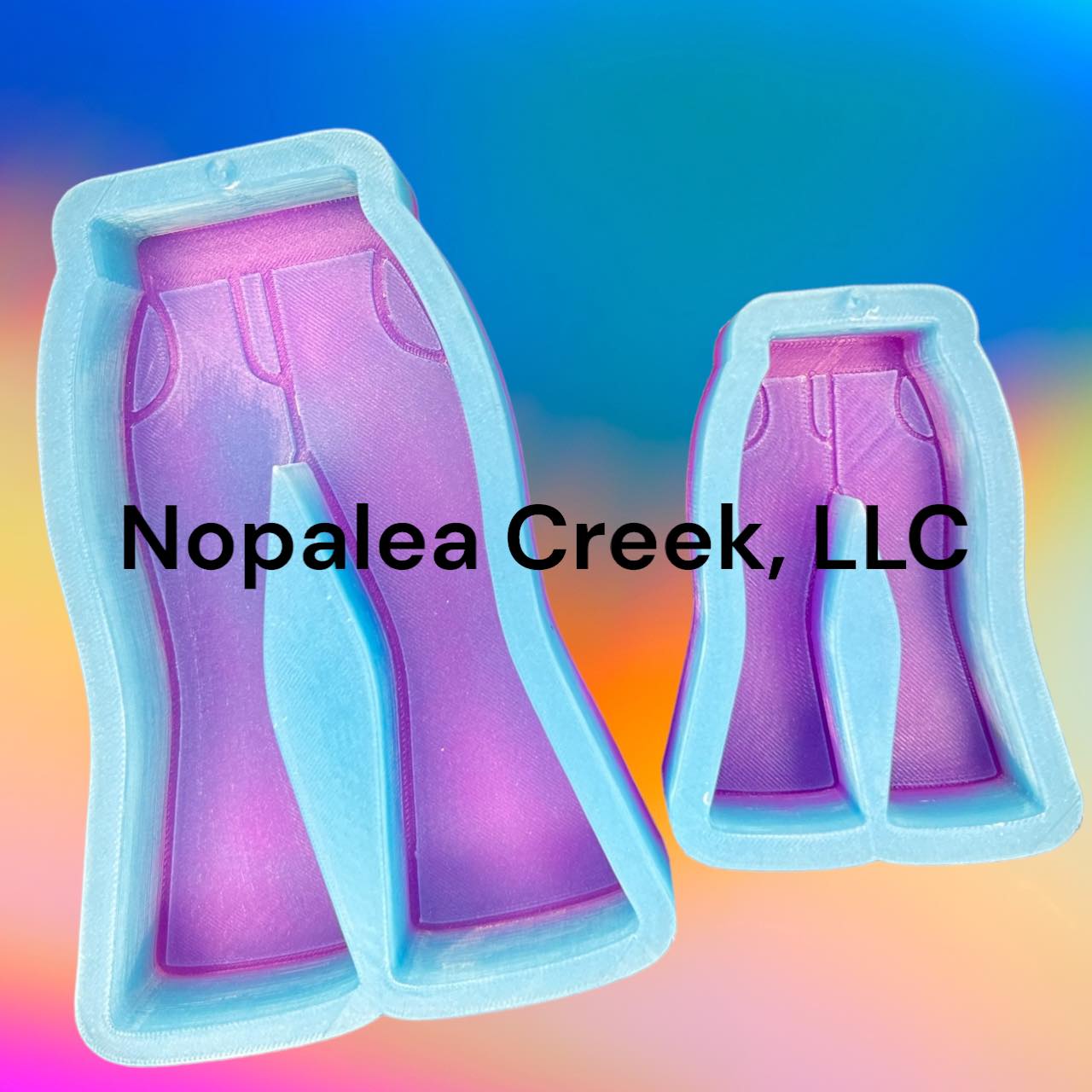 Bell Bottom Silicone Mold