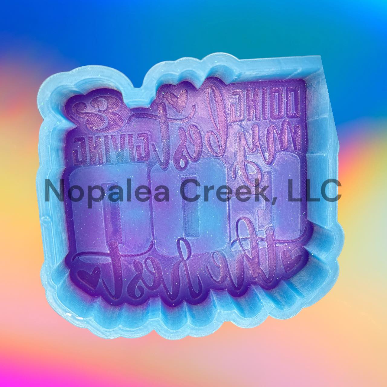 Doing My Best Silicone Mold